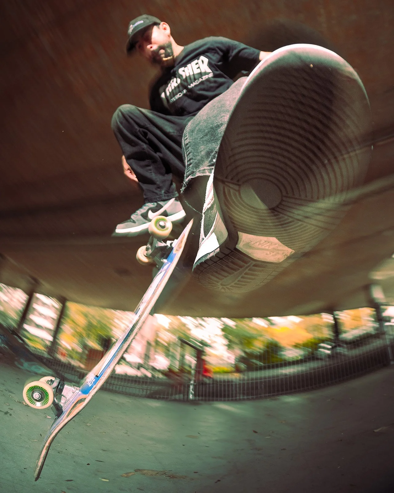 Locatie Portret Skateboard Truuk