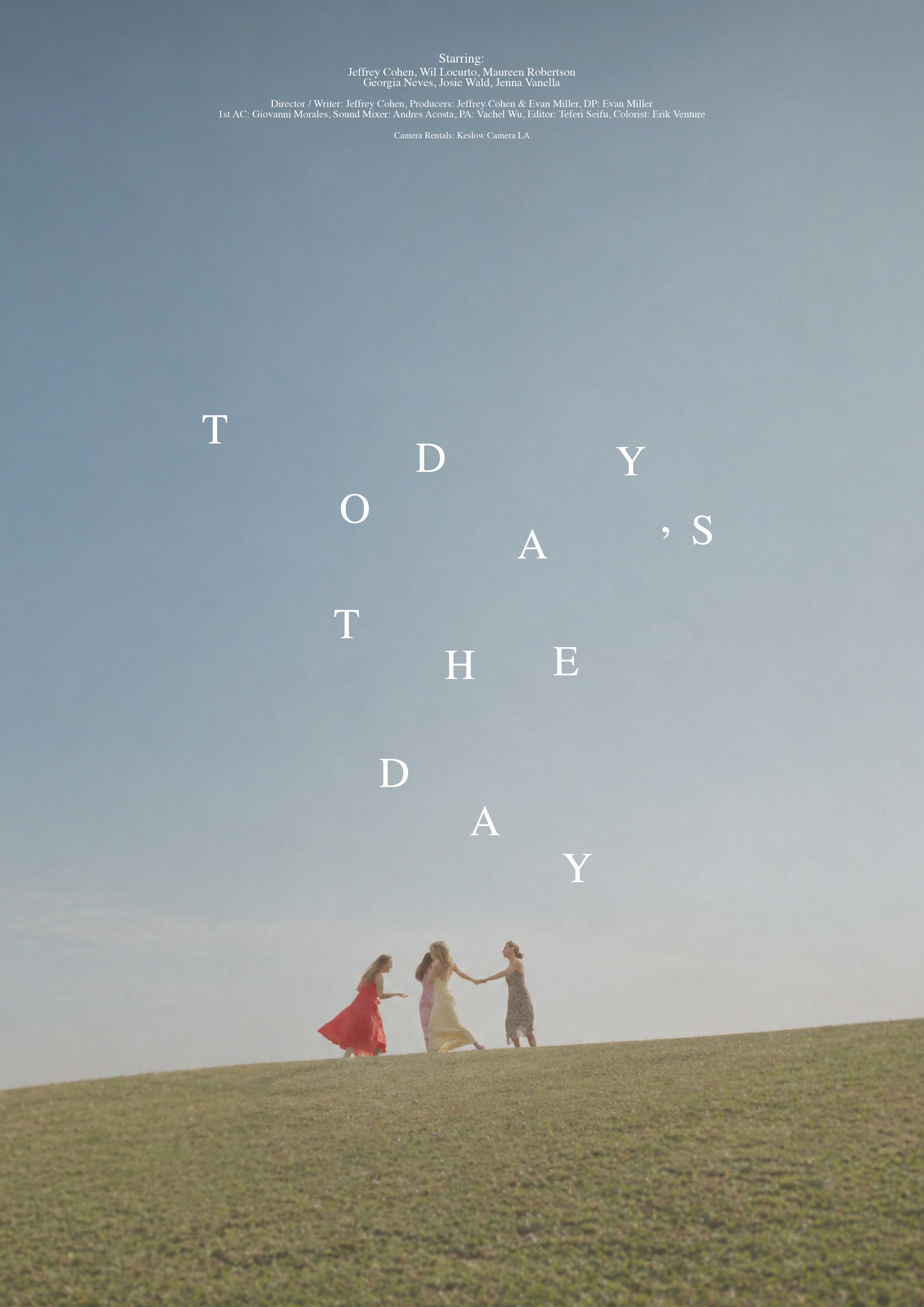 TODAY'S THE DAY