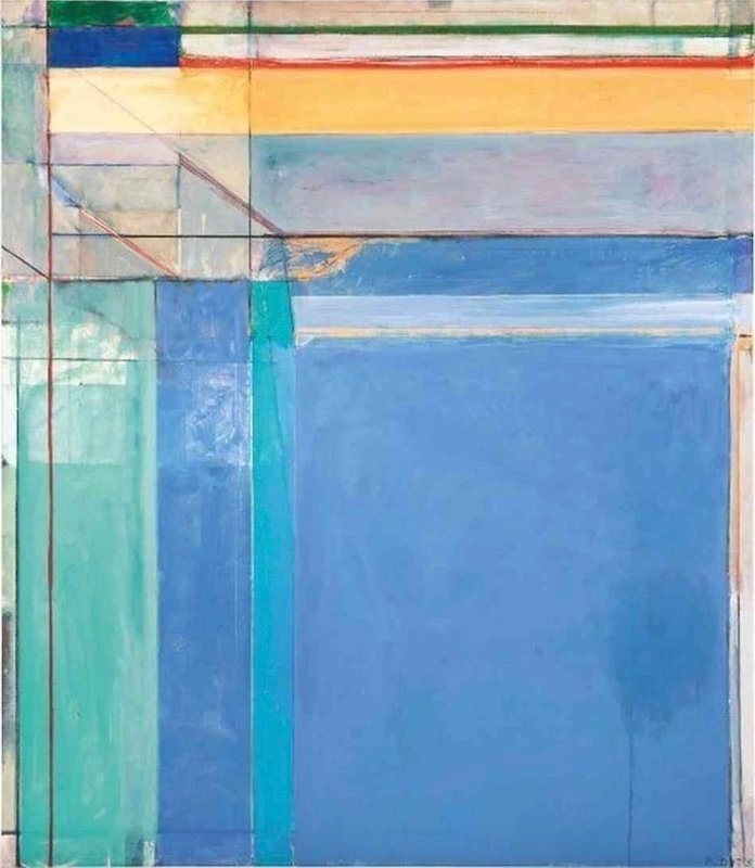   Ocean Park #79, 1975, Oil on canvas by Richard Diebenkorn  