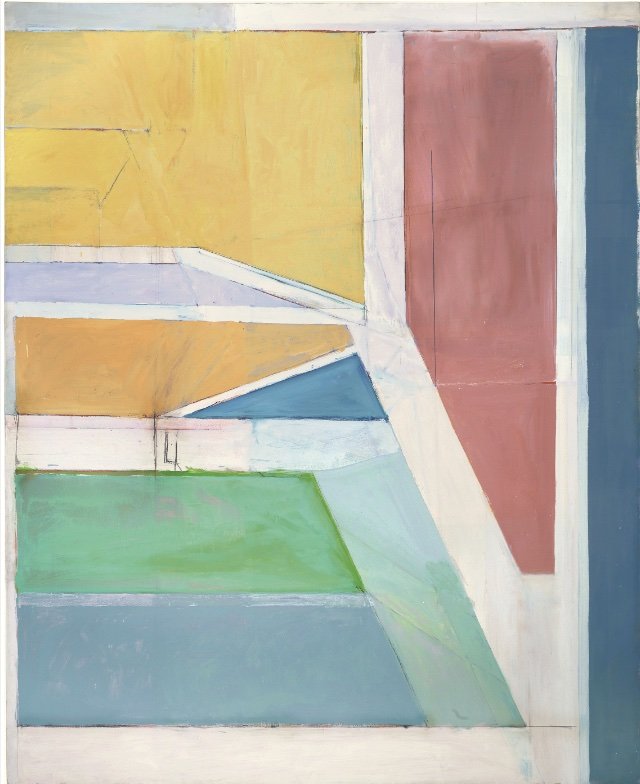   Ocean Park #27, 1970, Oil on canvas by Richard Diebenkorn  