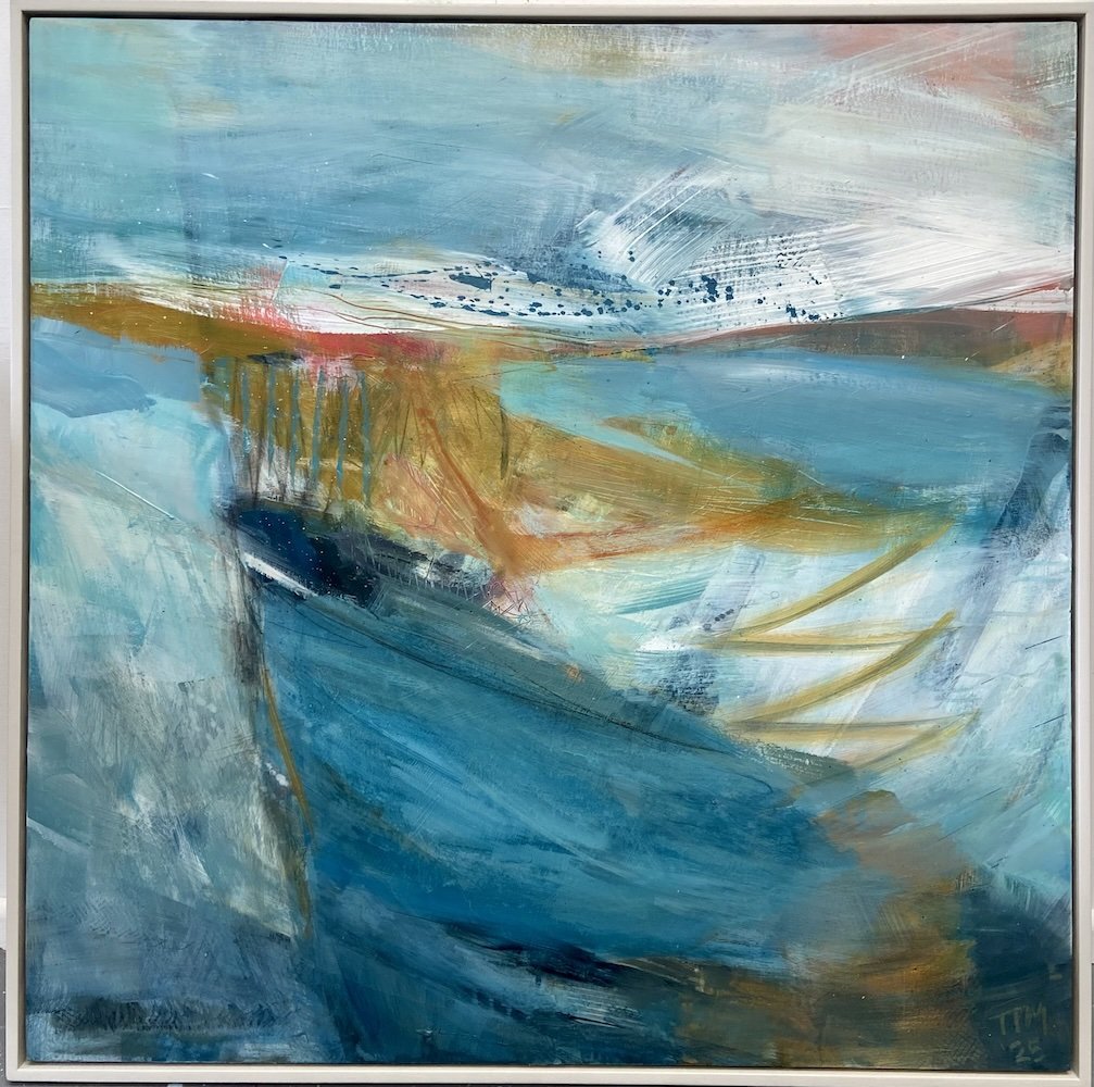 TrudieTaraMoulton_SeaOrSky-abstract-seascape_90x90_framed only.web.jpg