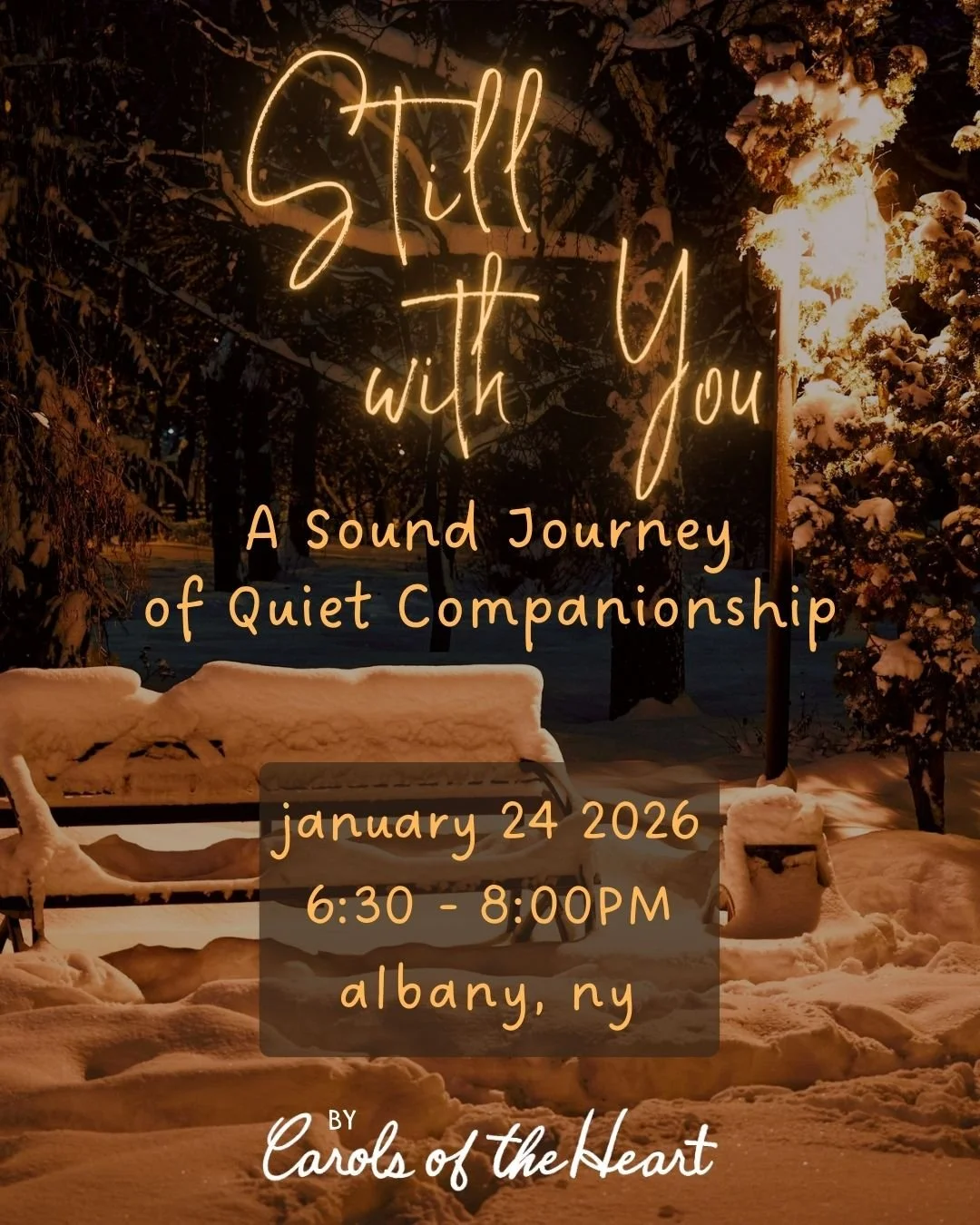 Still with You | A Sound Journey of Quiet Companionship