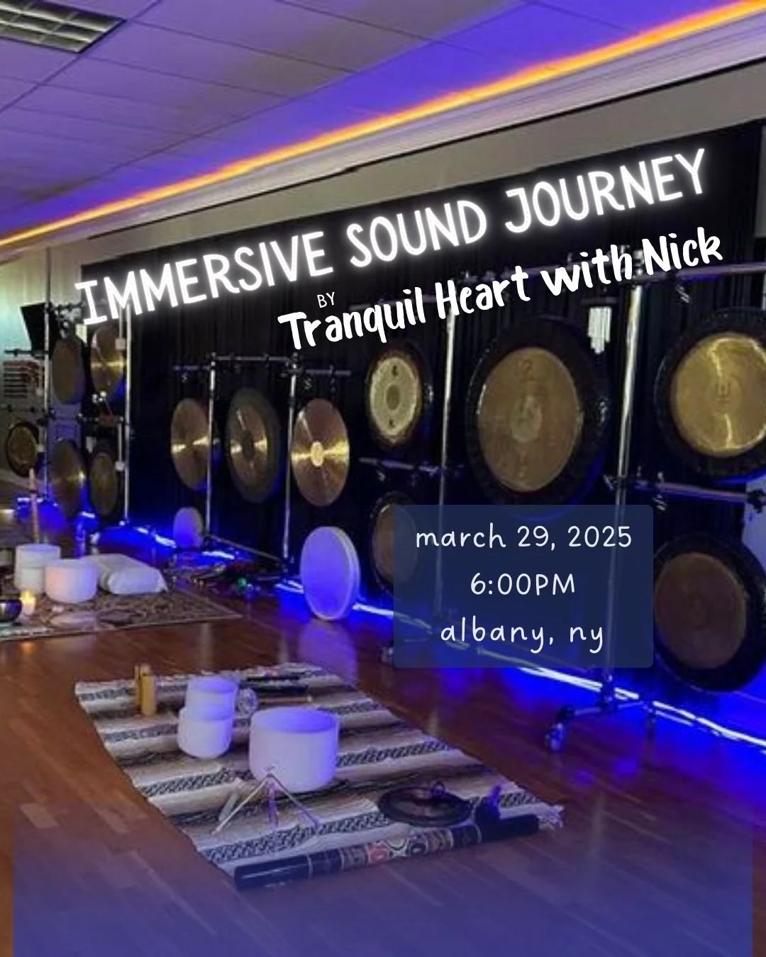 Immersive Sound Journey with Tranquil Heart with Nick
