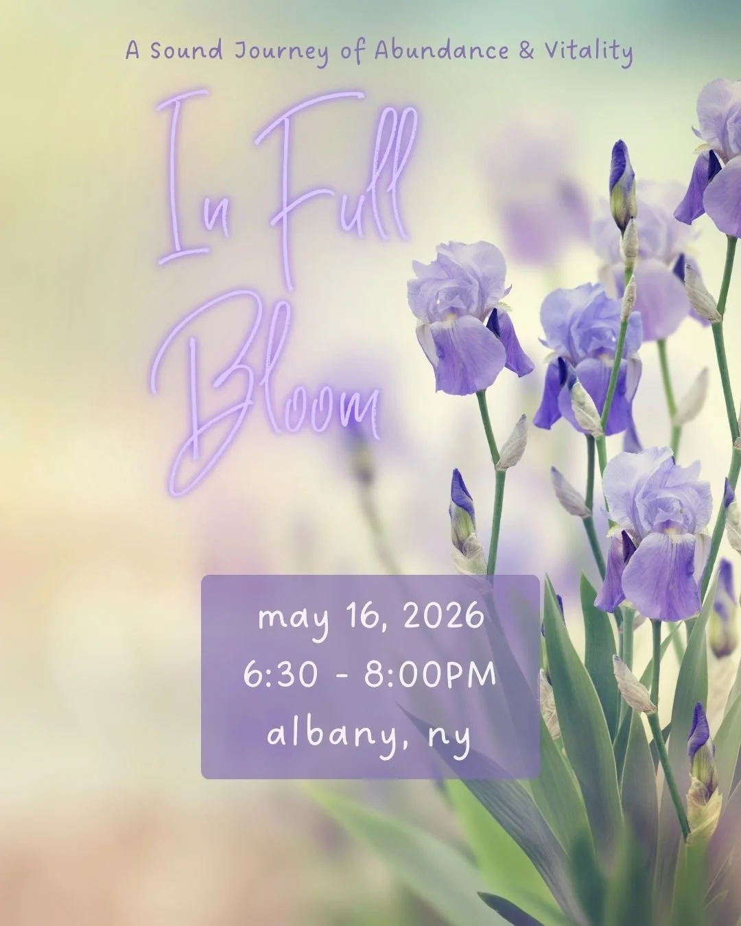 In Full Bloom | A Sound Journey of Abundance &amp; Vitality