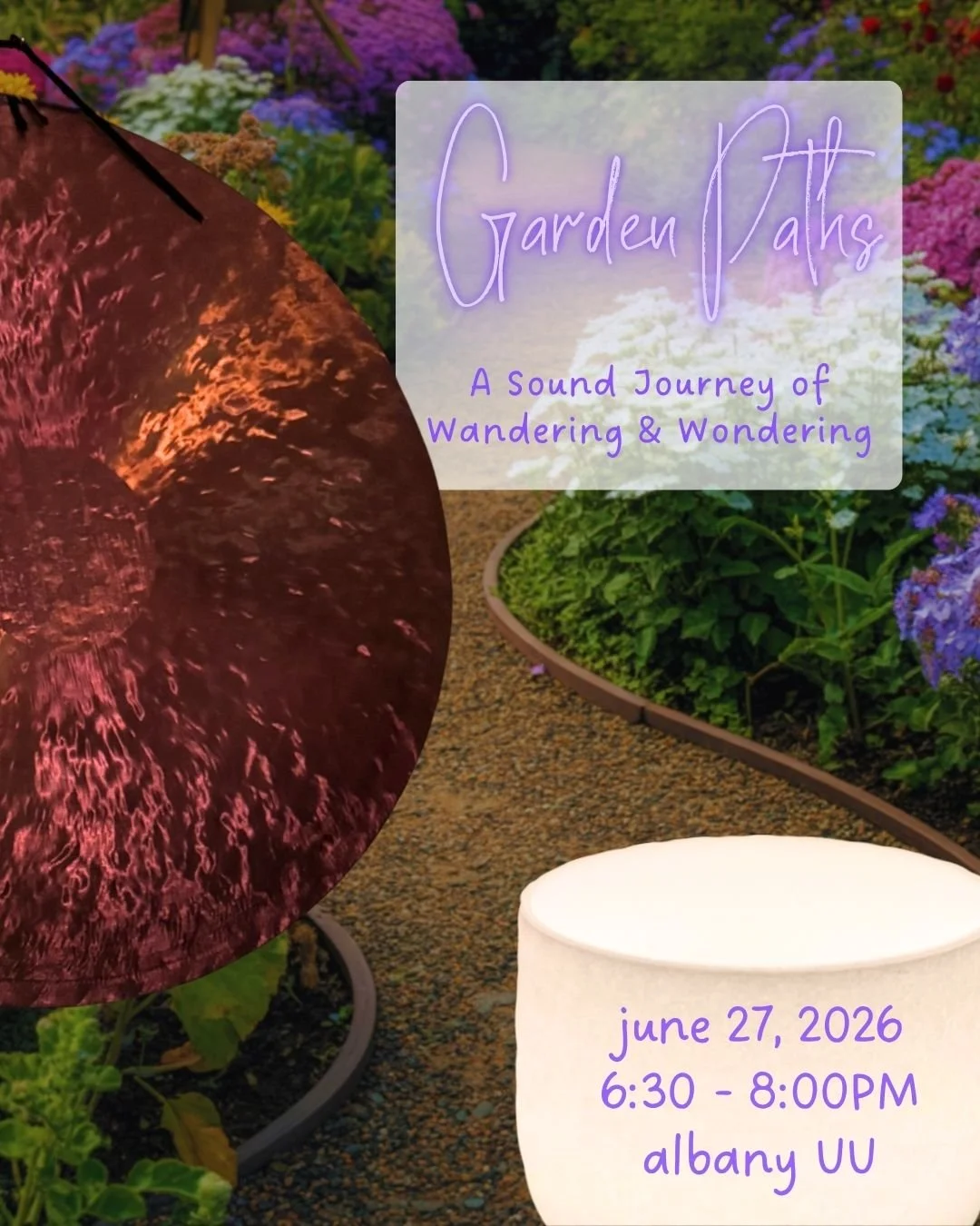 Garden Paths | A Sound Journey for Wandering &amp; Wondering