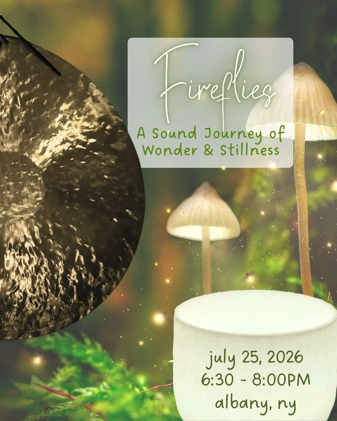 Fireflies | A Sound Journey of Wonder &amp; Stillness