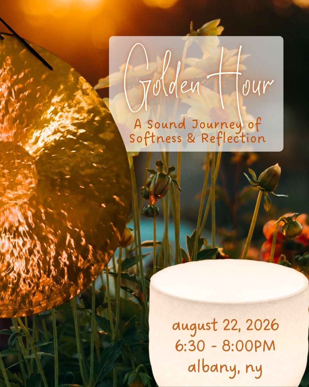 Golden Hour | A Sound Journey of Softness &amp; Reflection