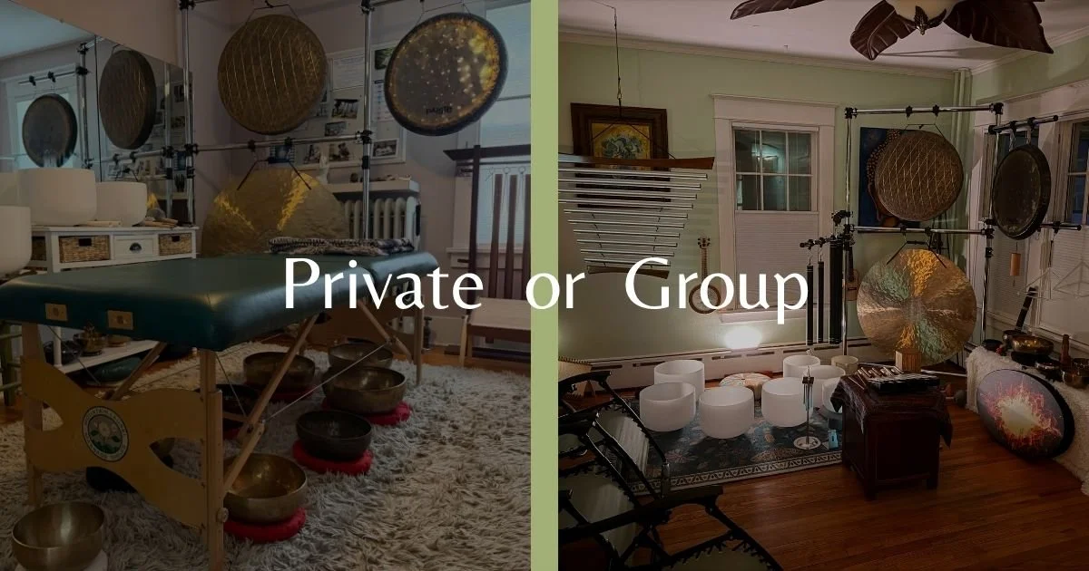 Private or Group? How to Know Which Sound Session Is Right for You