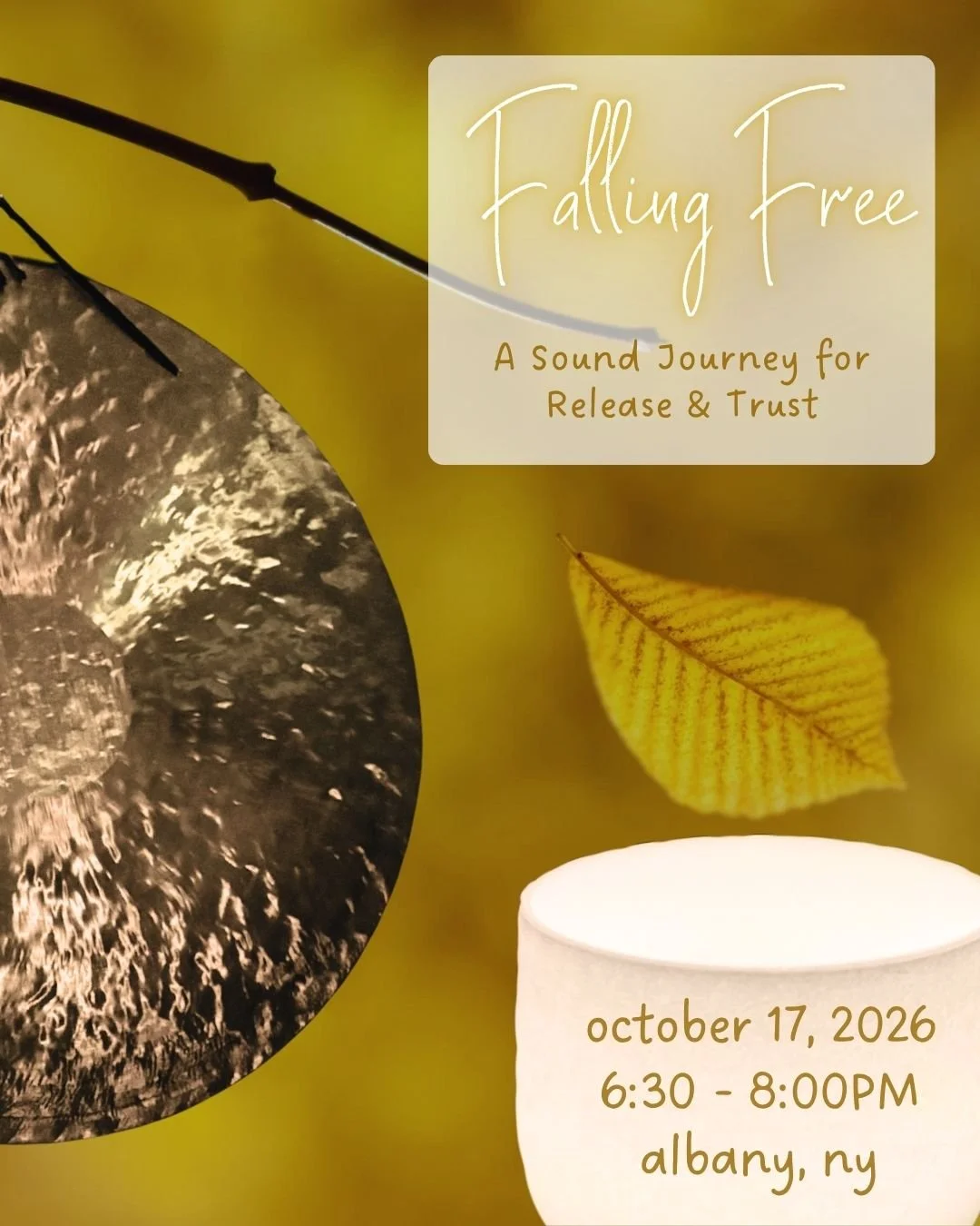 Falling Free | A Sound Journey for Release &amp; Trust
