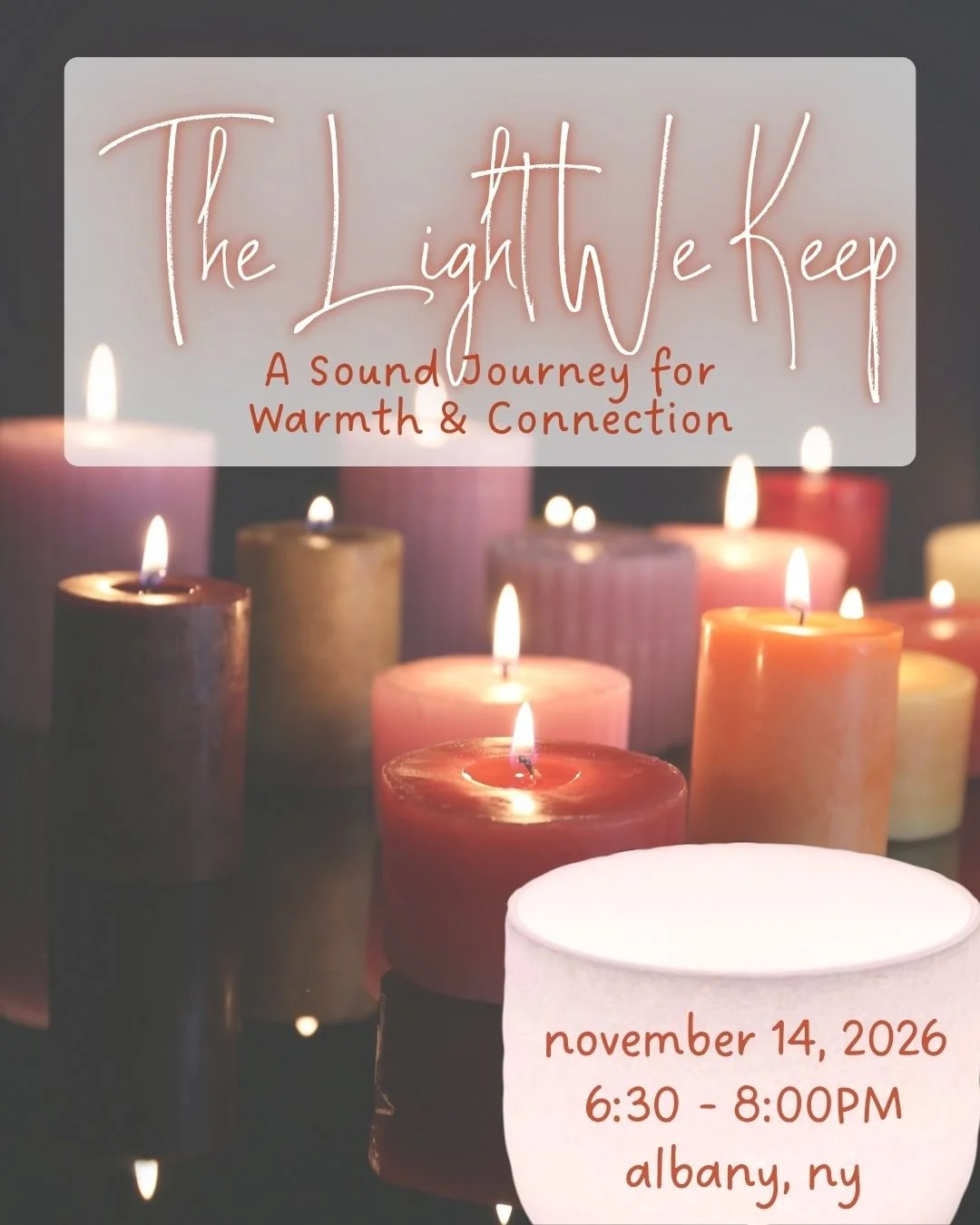 The Light We Keep | A Sound Journey for Warmth &amp; Connection