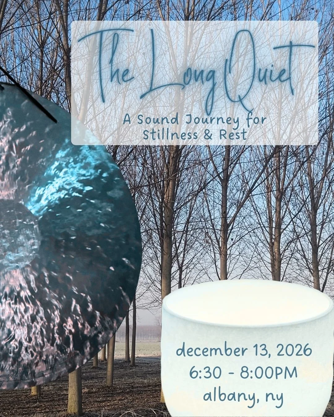 The Long Quiet | A Sound Journey for Stillness &amp; Rest