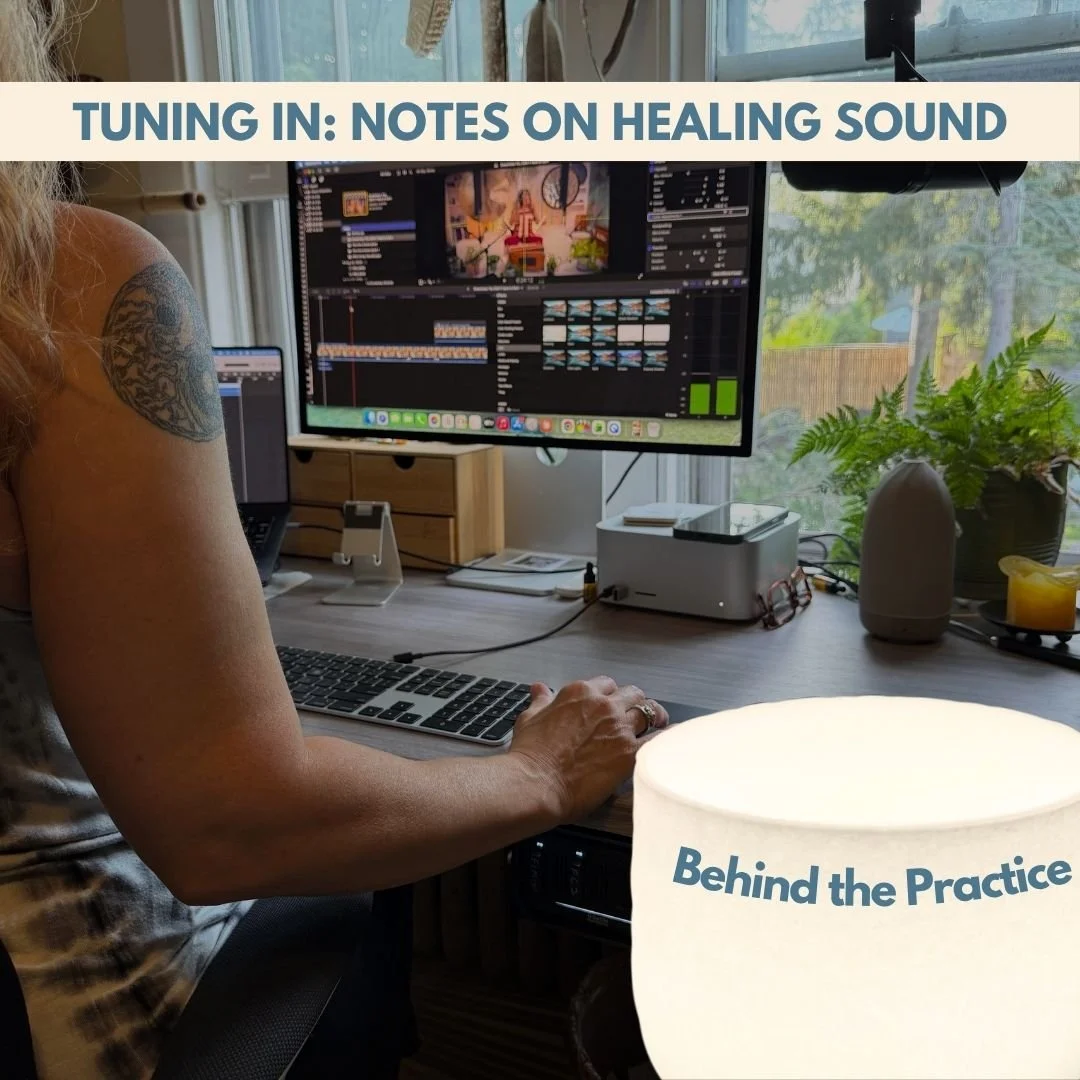 Behind the Practice: How a Sound Session Actually Comes Together