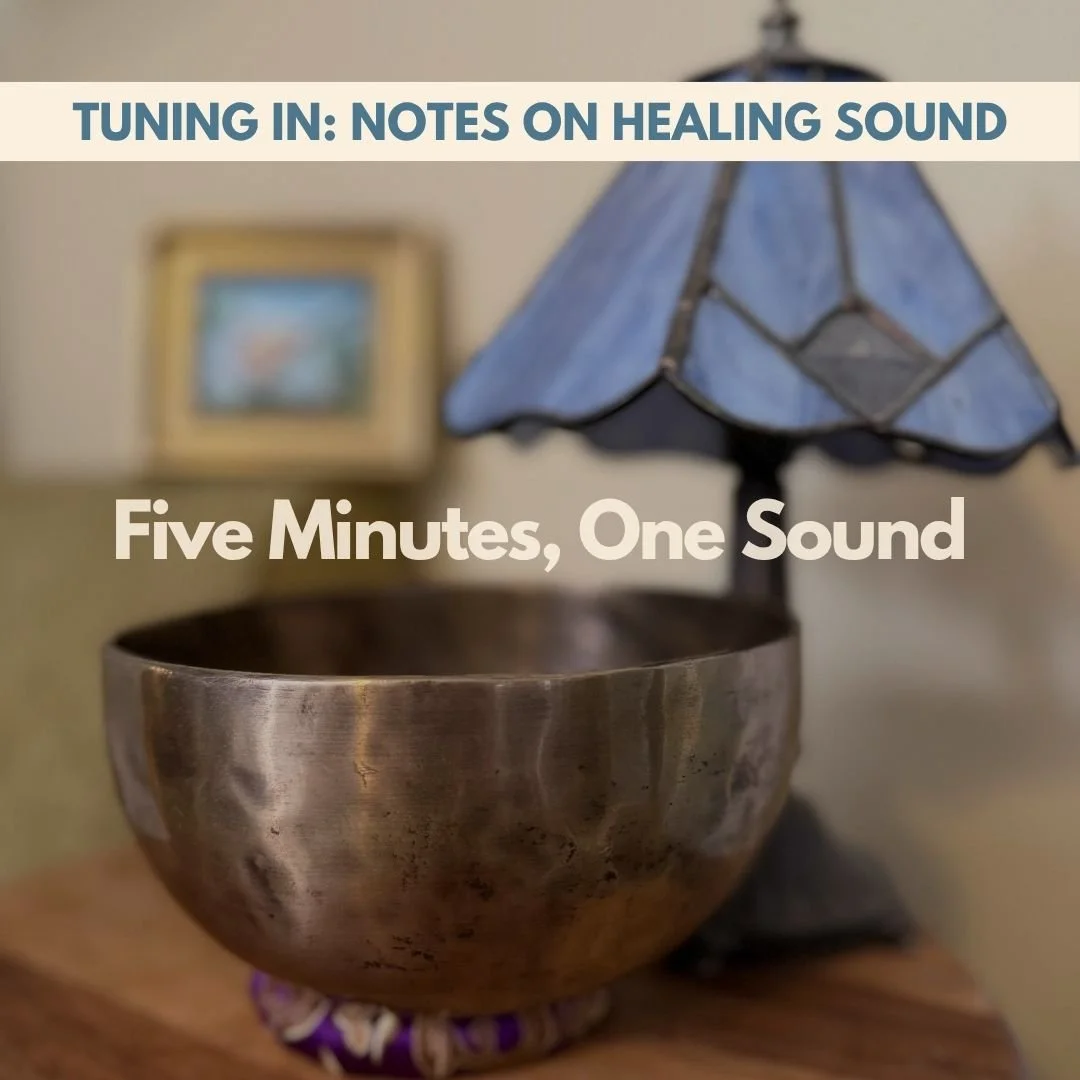 Five Minutes, One Sound