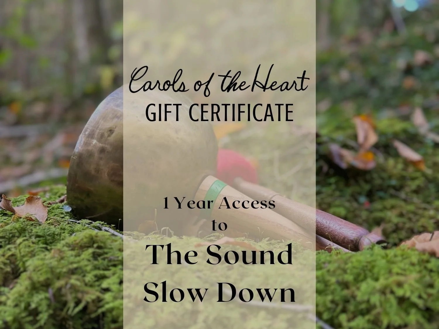 Sound Slow Down Gift Certificate.jpg