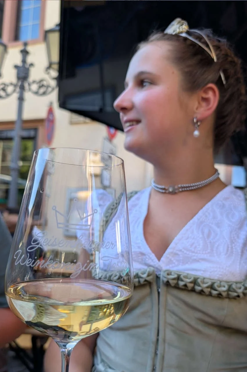 Bild der Geisenheimer Weinkönigin, Tessa die I.