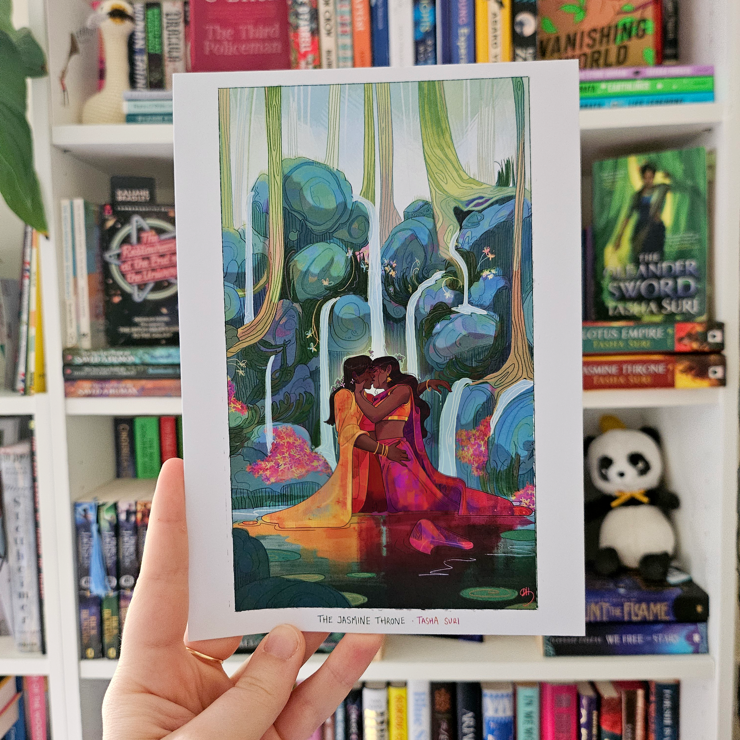 The Waterfall - A5 Print