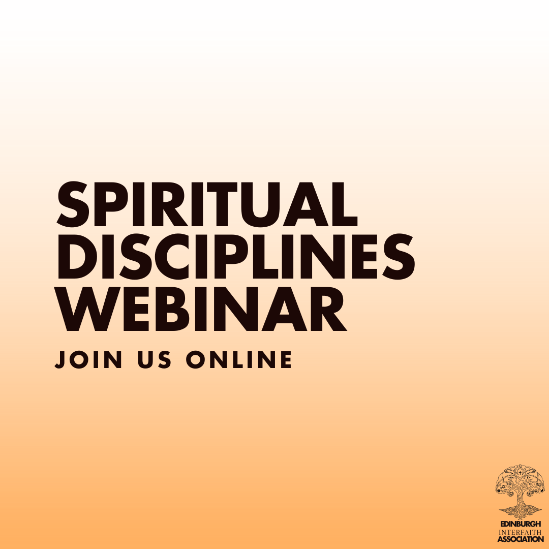 Spiritual Disciplines: A Three-Part Webinar Series - Session 1