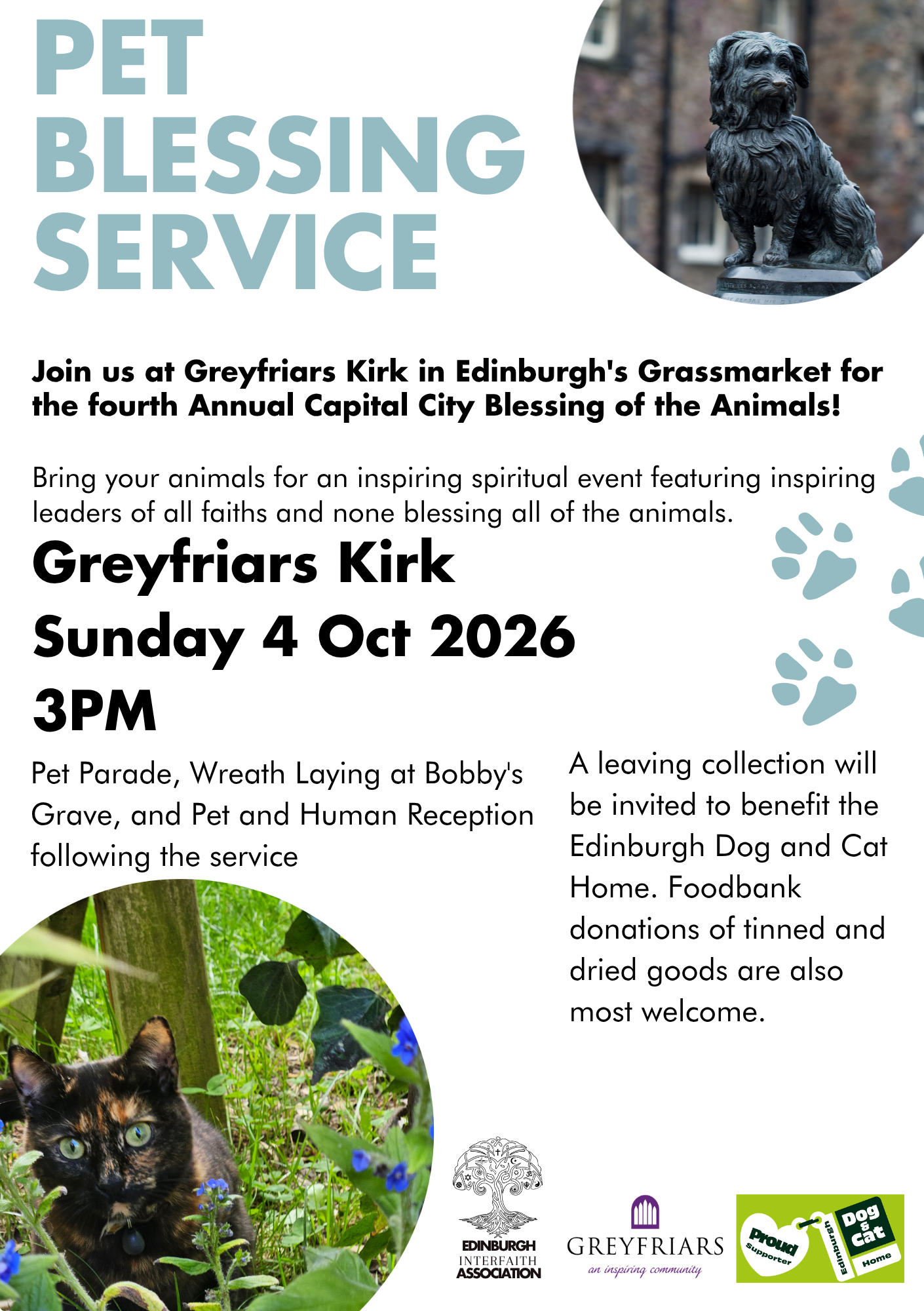 Pet Blessing Service