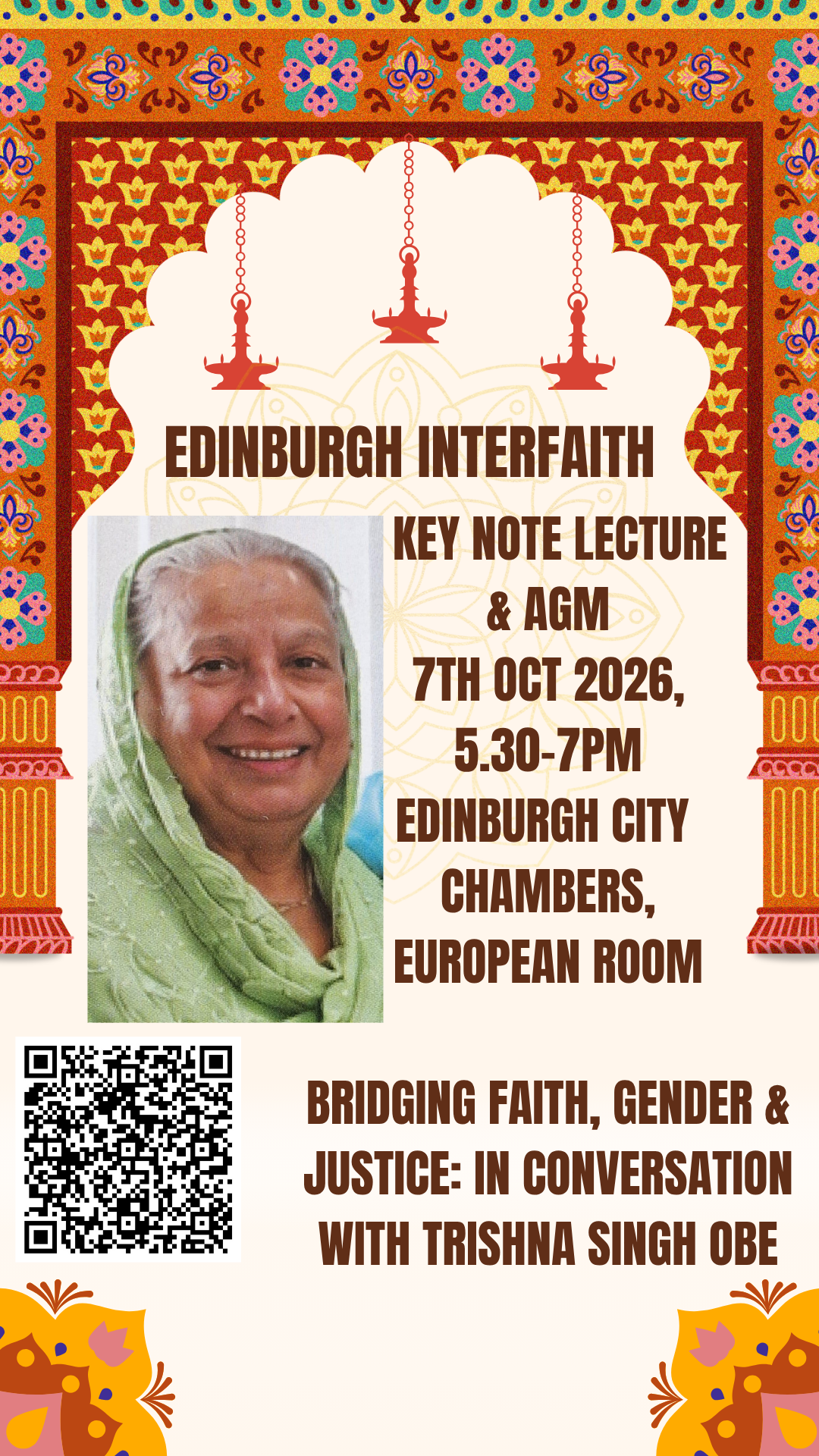 AGM and Keynote Lecture