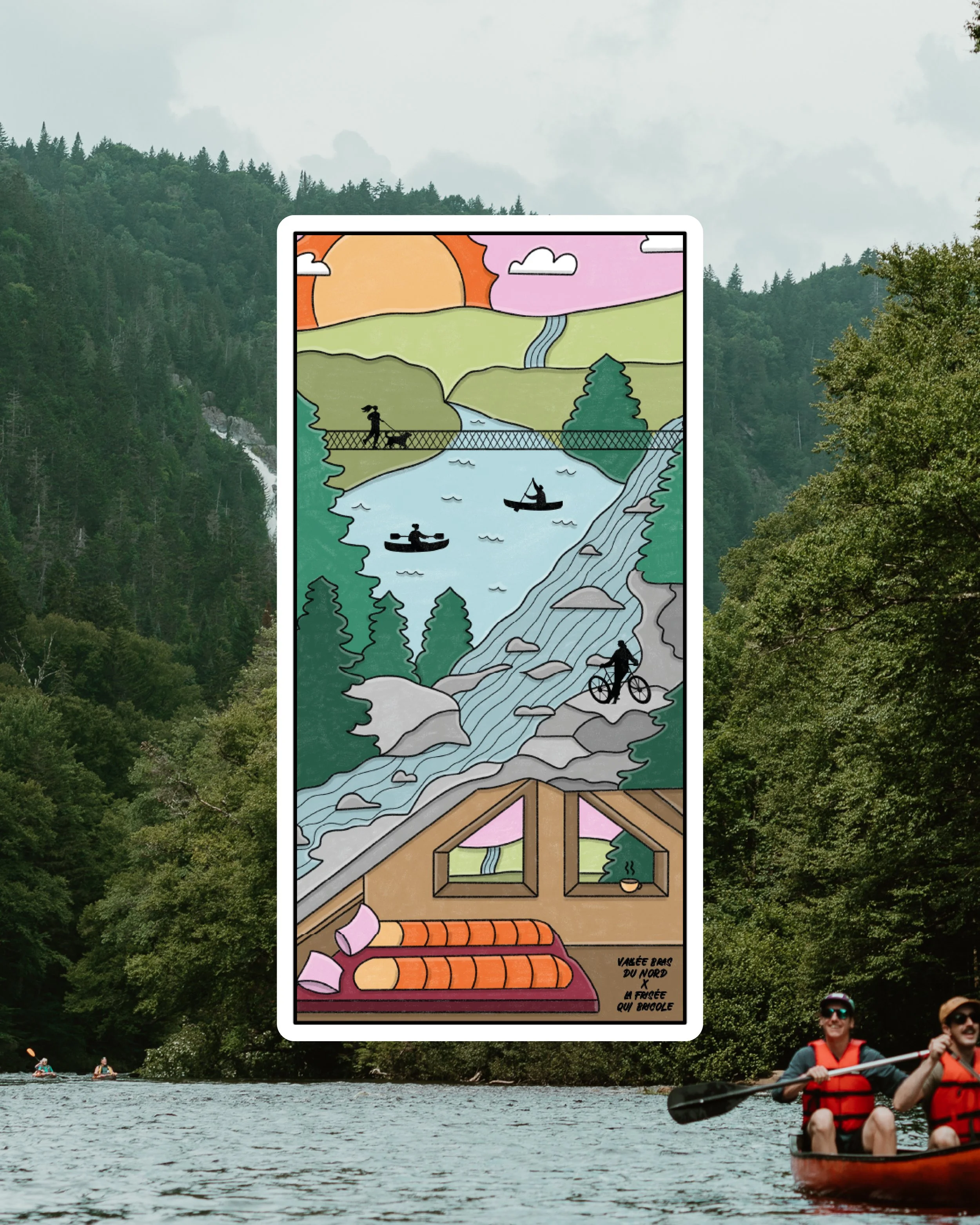 Vallée Bras-du-Nord