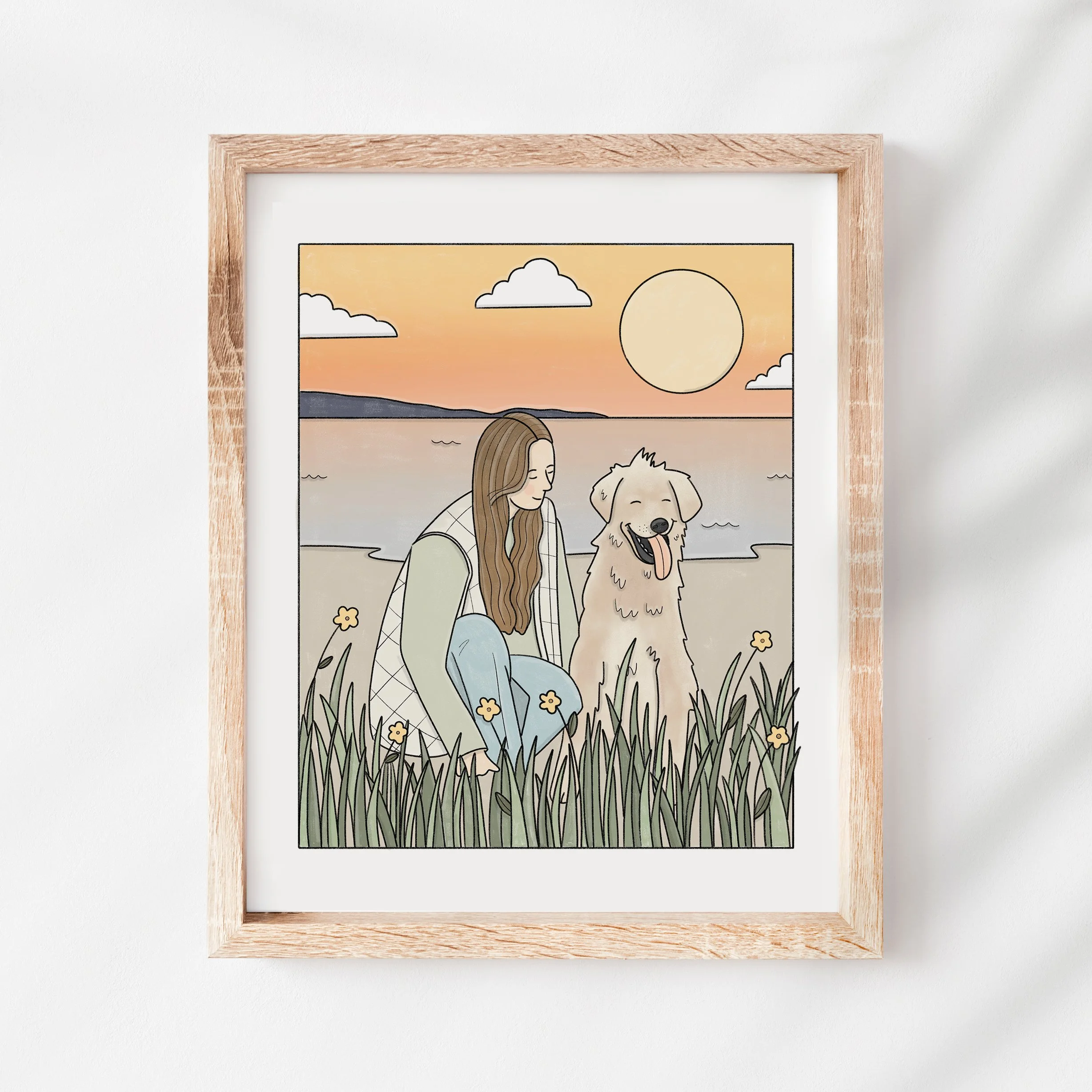 Illustration personnalisée