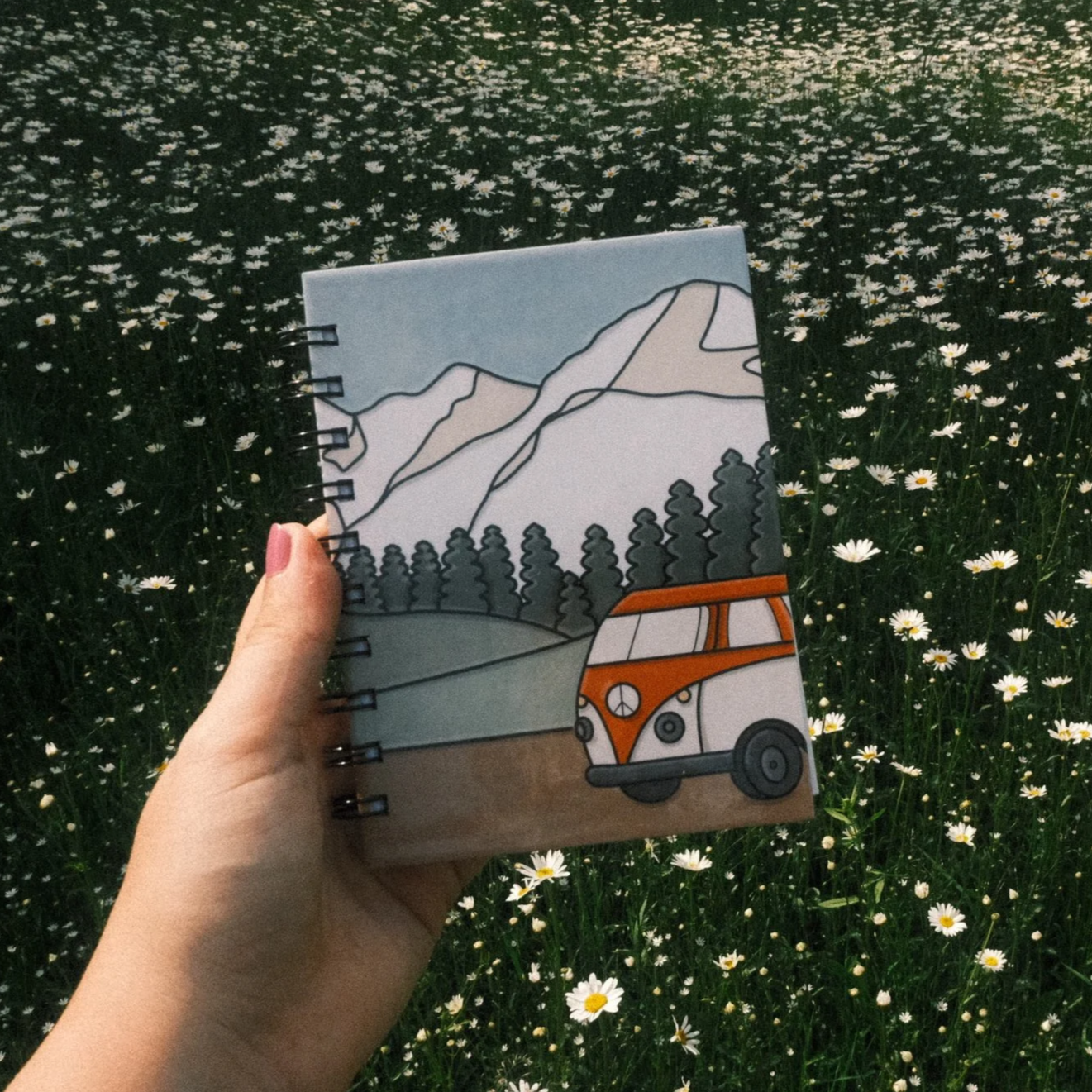 Cahier To-do - Road trip