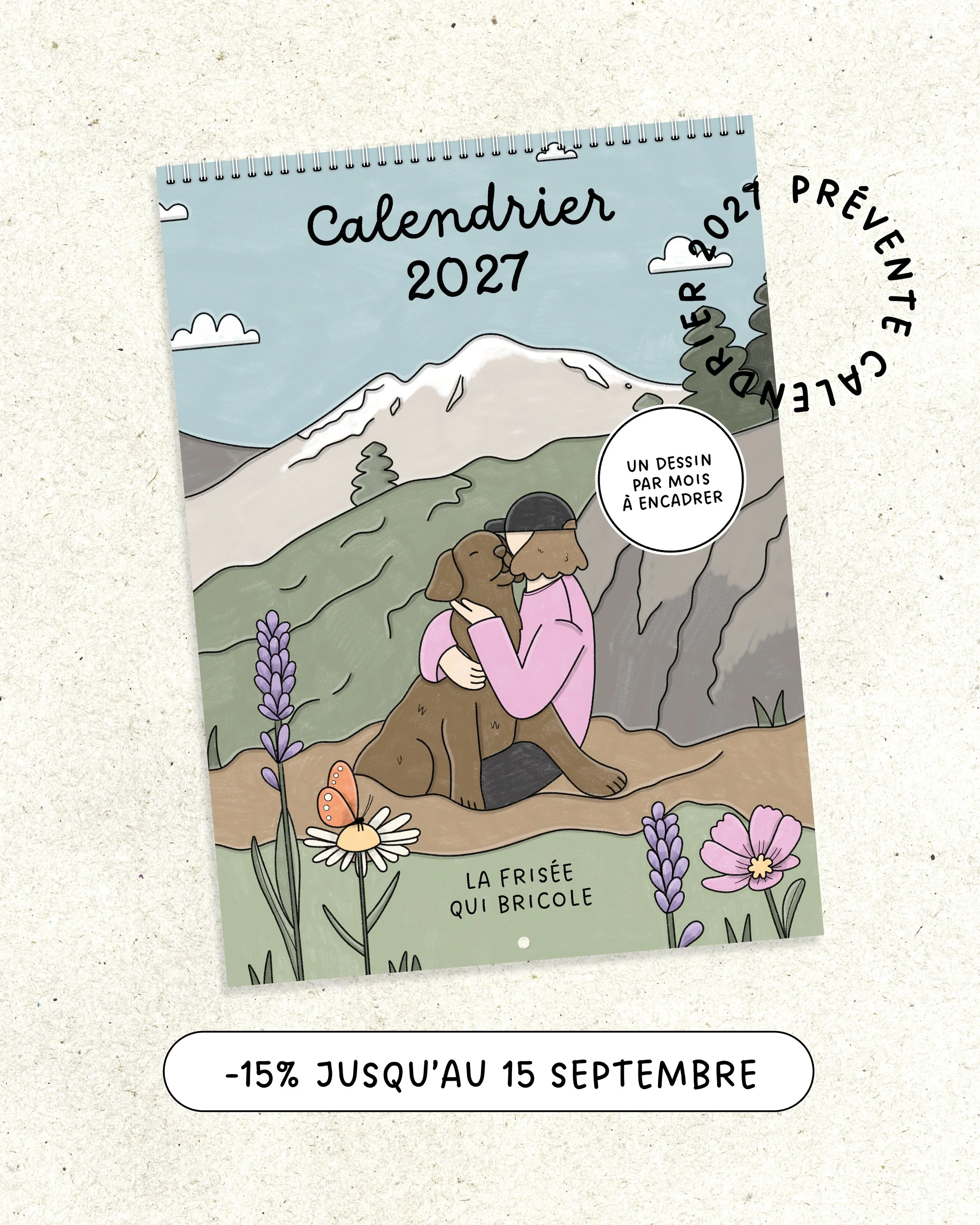 Calendrier 2027 (Prévente)