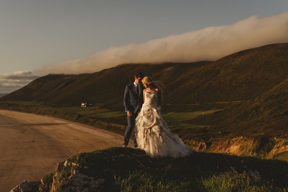 GOWER ELOPEMENT WEDDING, SOUTH WALES