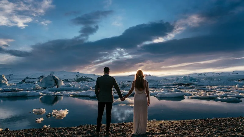 ICELAND WEDDING ANNIVERSARY FILM