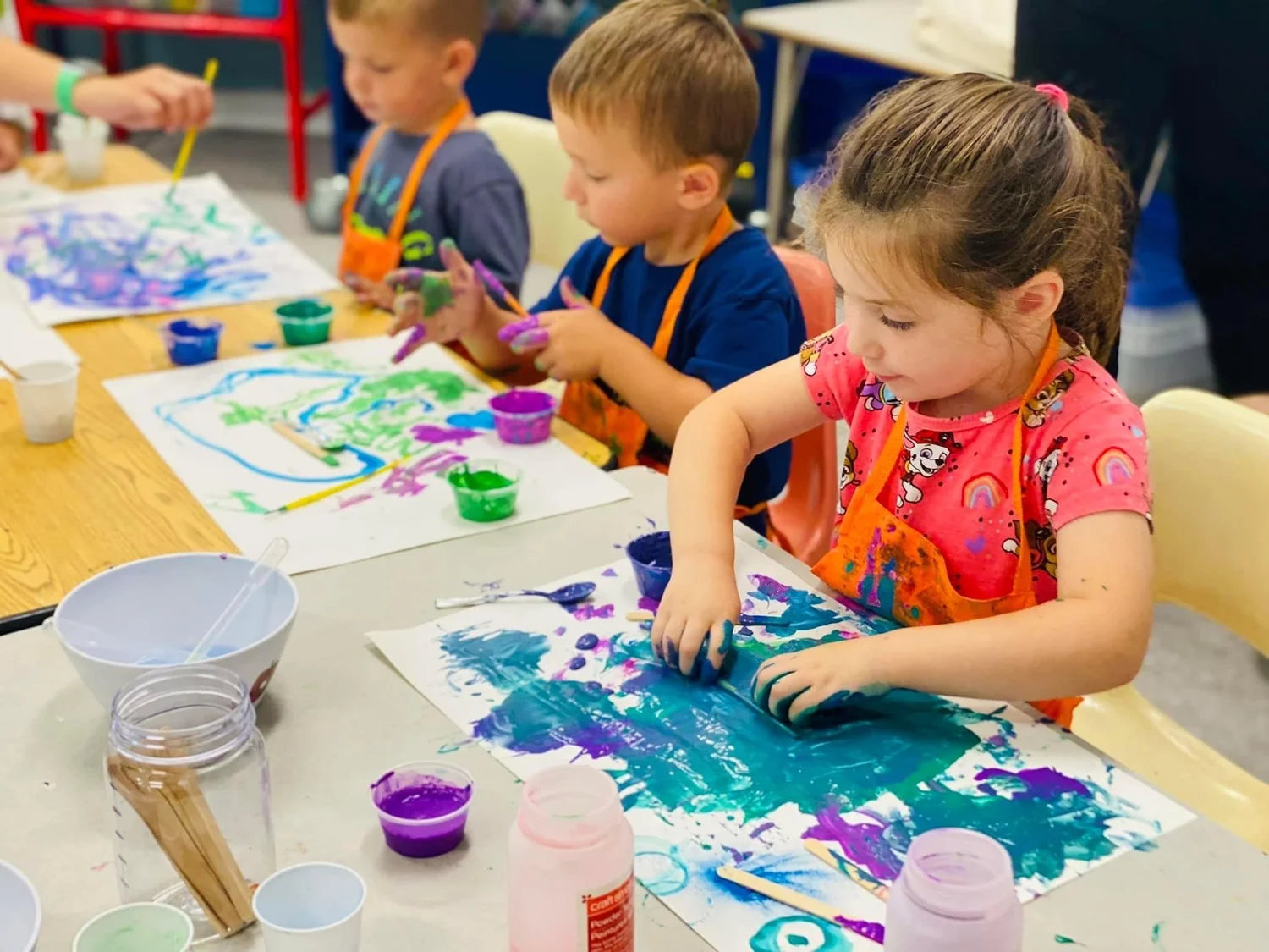 School Age Childcare — Oswego YMCA