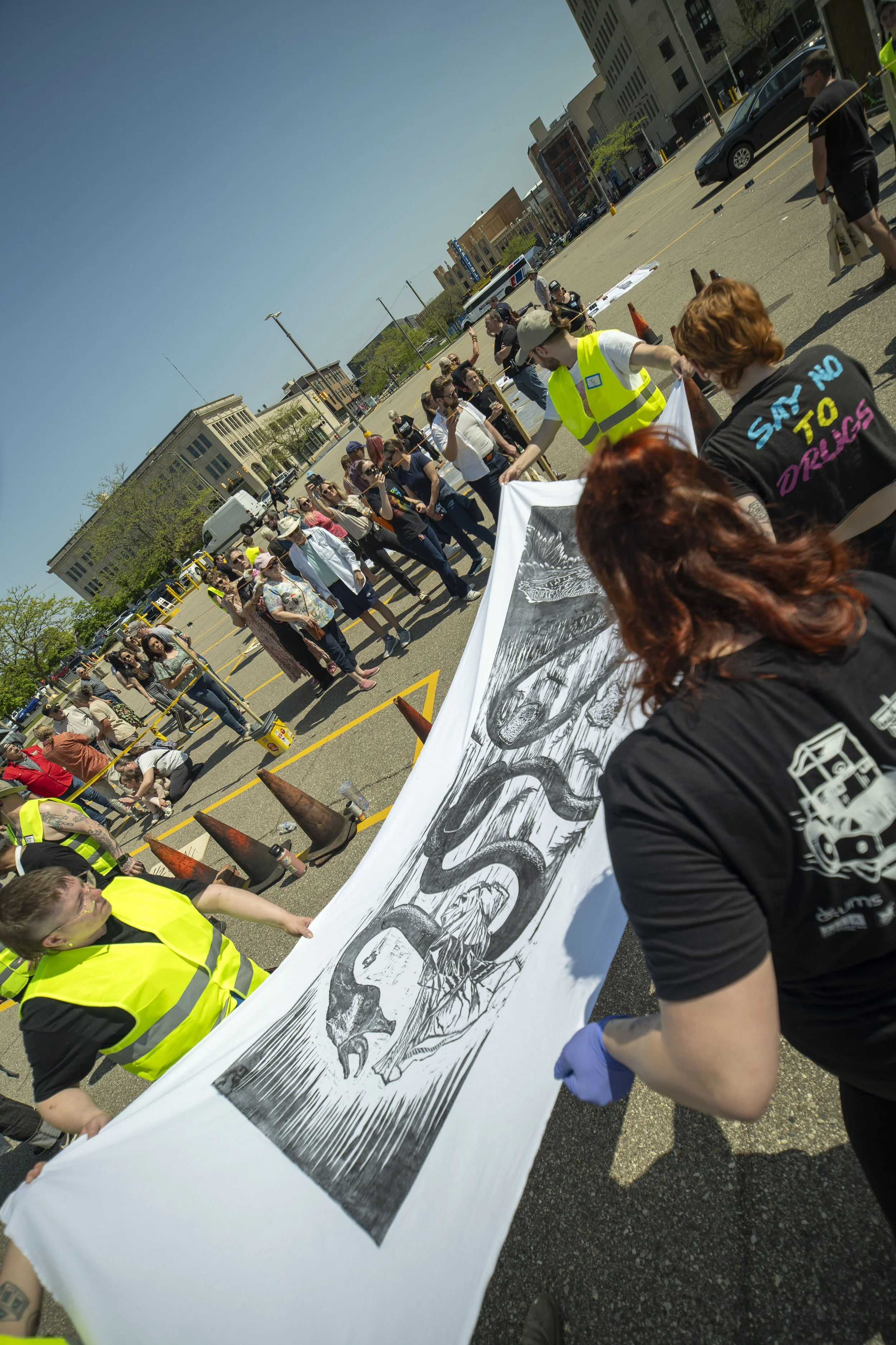 Flint Block Party, May 10, 2025