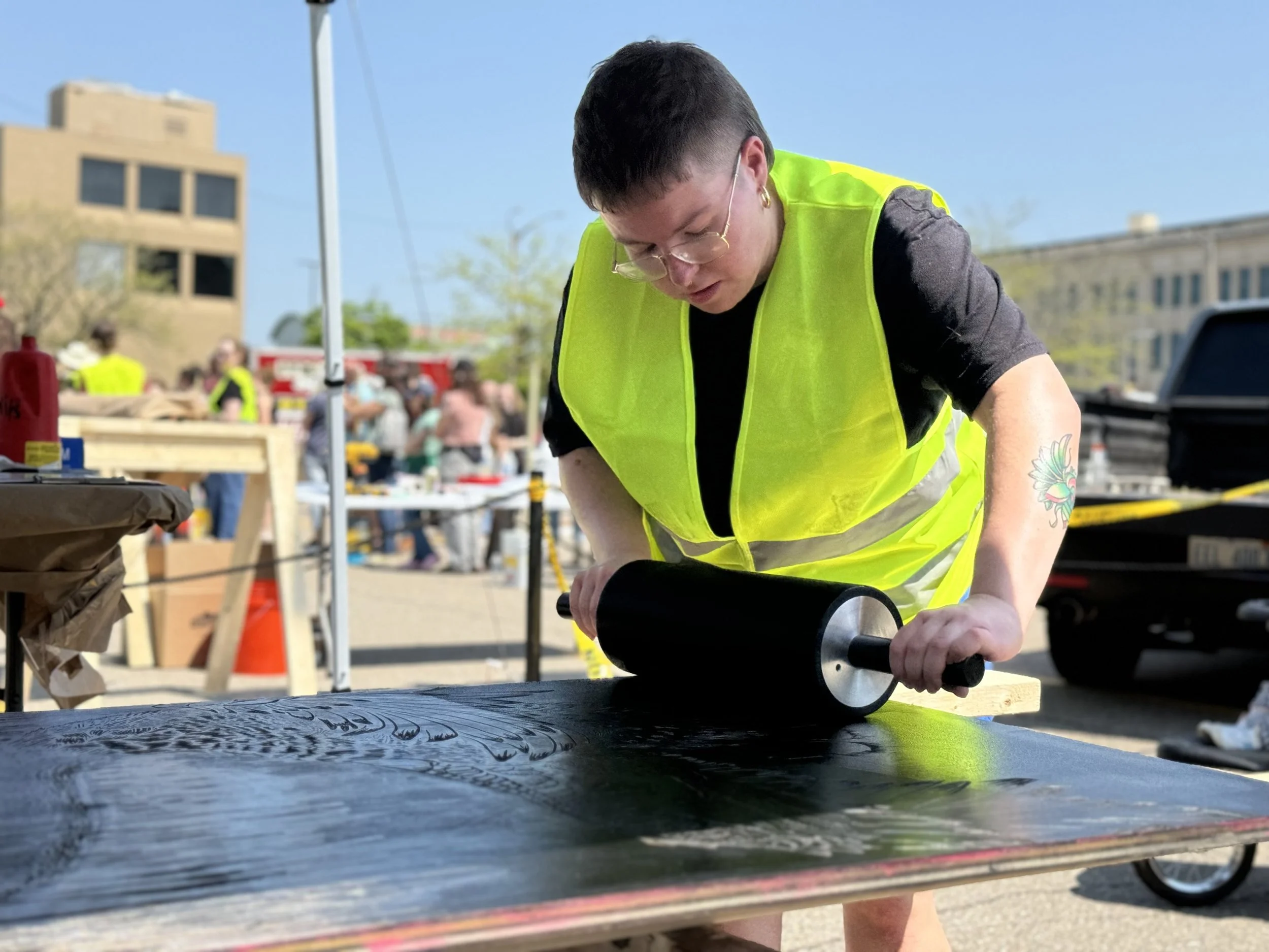 Flint Block Party, May 10, 2025