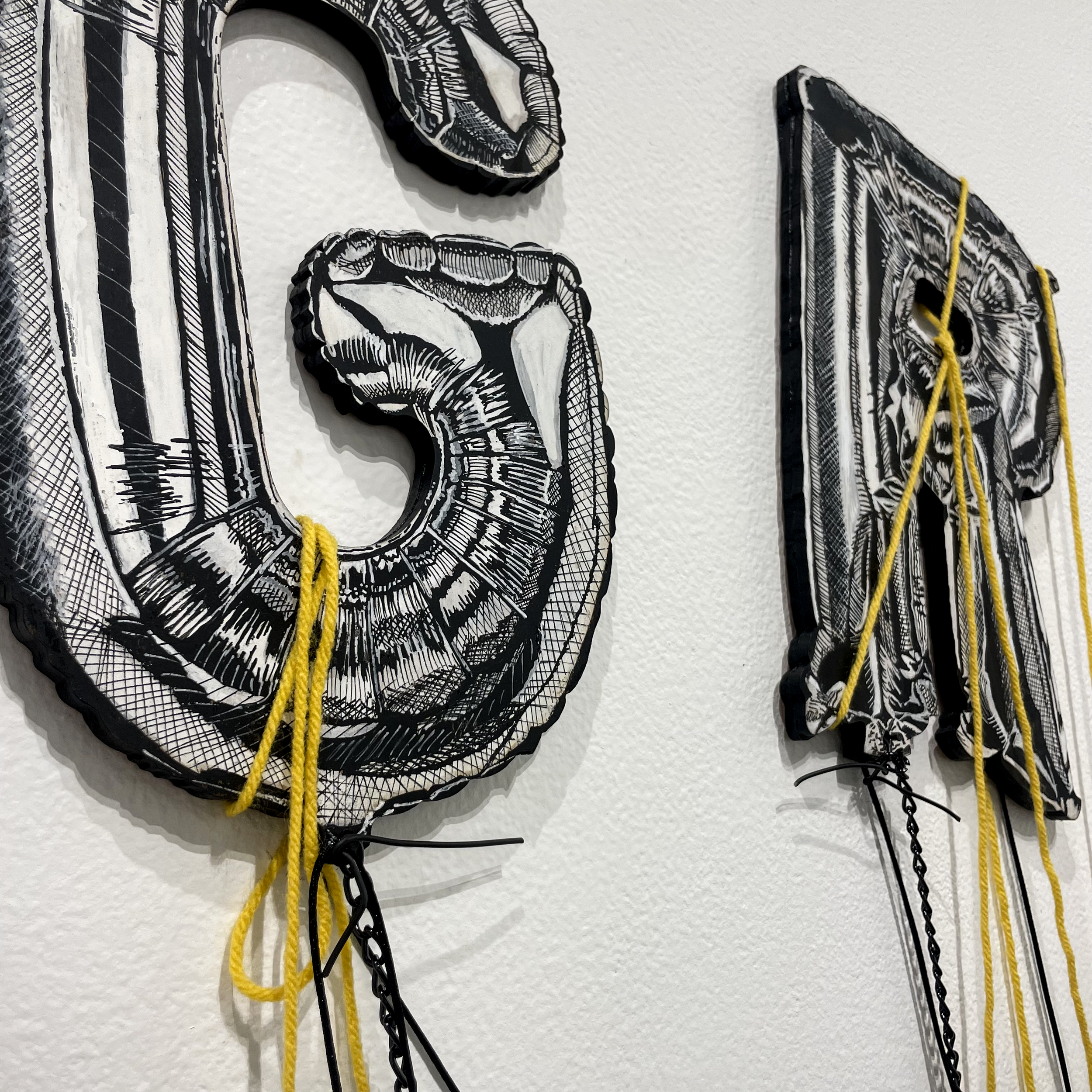 Detail: "How are you?," 2024