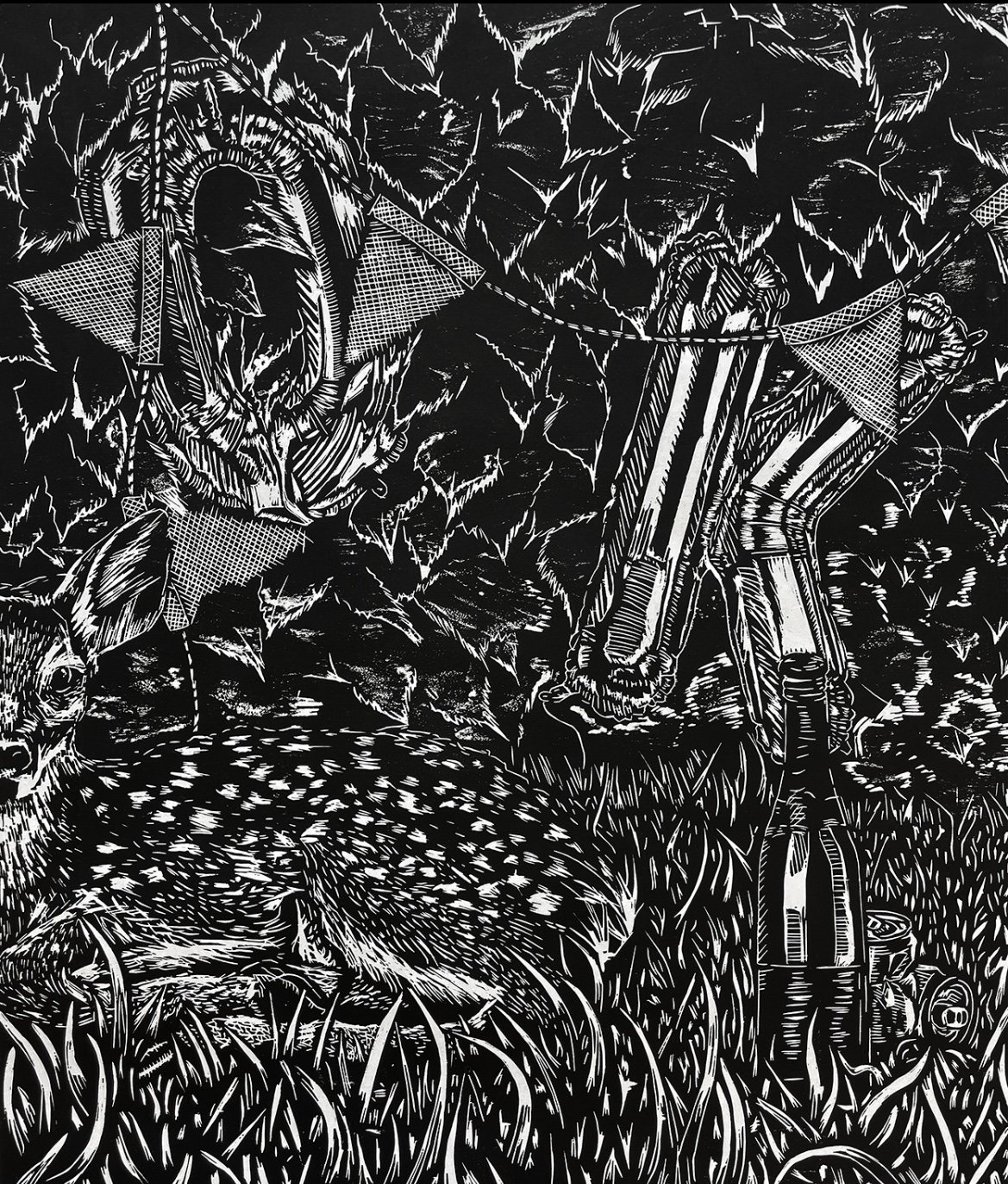 Detail: "The Heart of It All," 2024