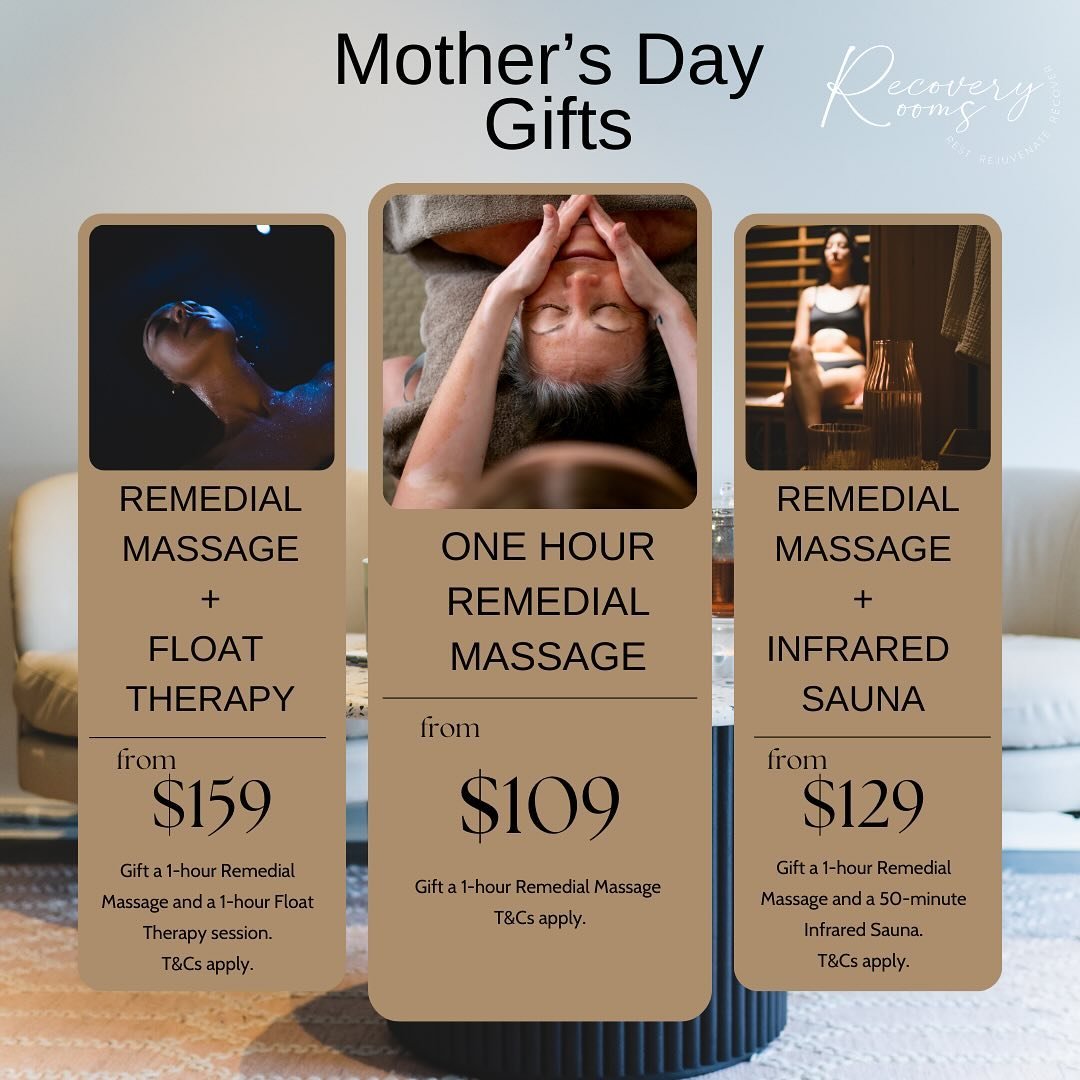 Still looking for a way to spoil Mum this Mother&rsquo;s Day?

💐We have put a few gifts together for you 💐 

#mothersday #mum #rest #recovery #time