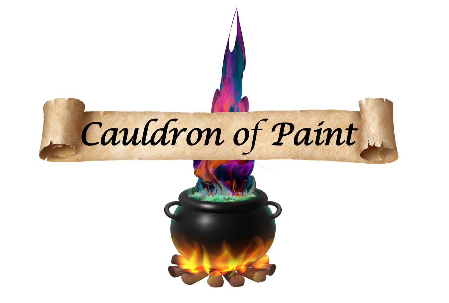 Cauldron of Paint