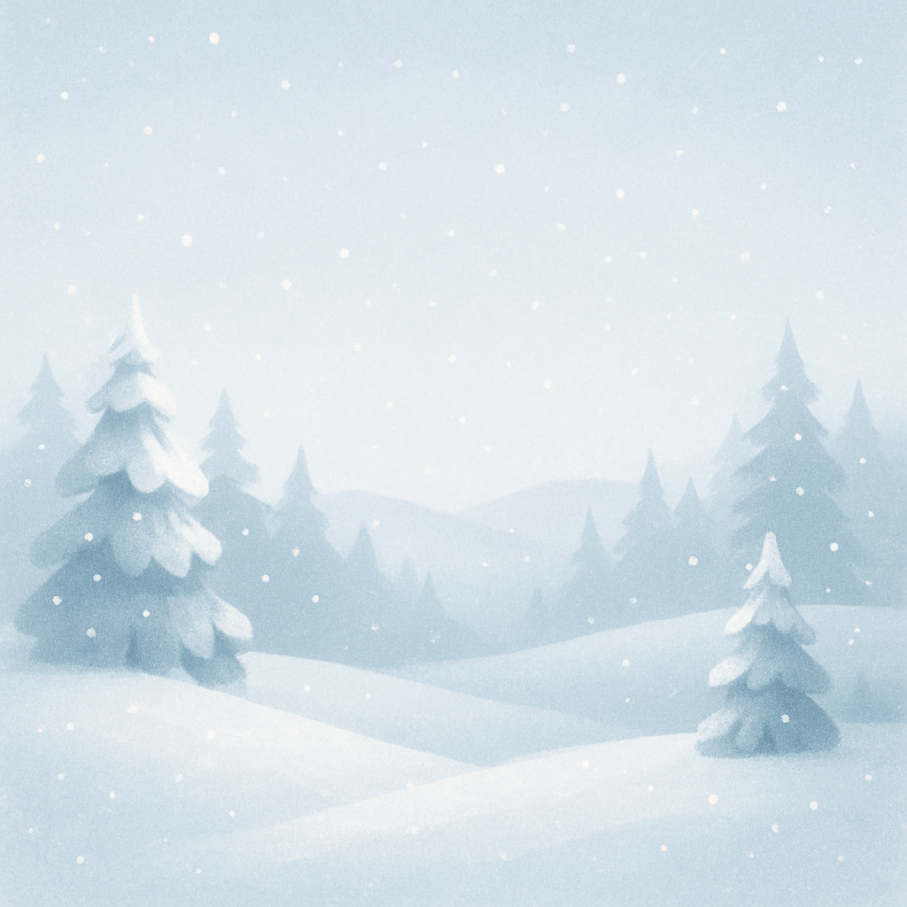 Winter tidings