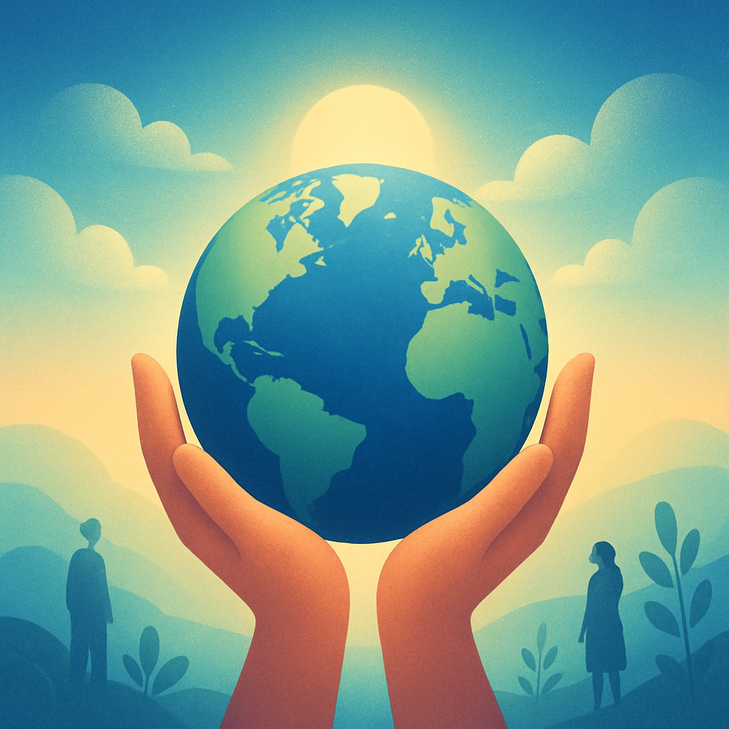 Heaven on Earth….What sort of world do you want to live in?
