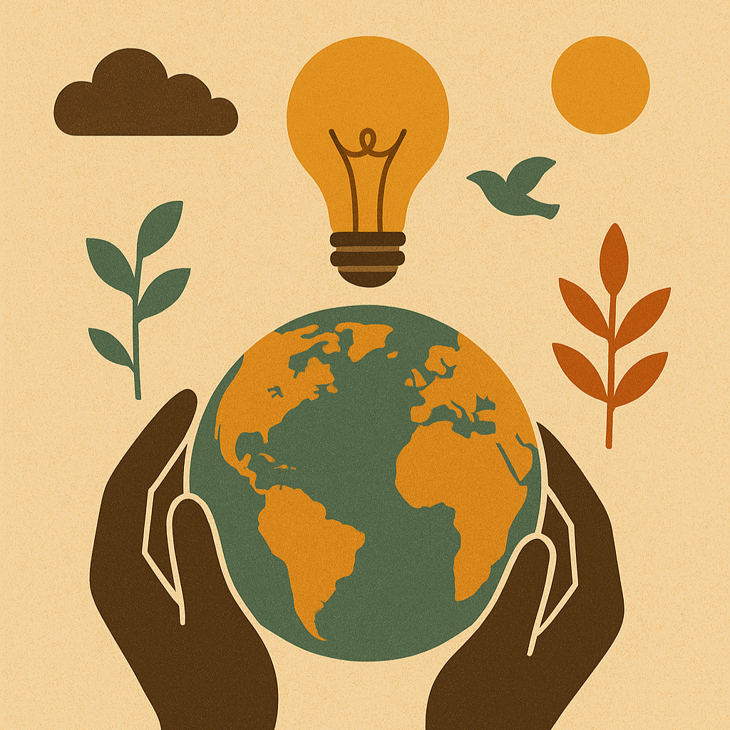 Creation in a new world