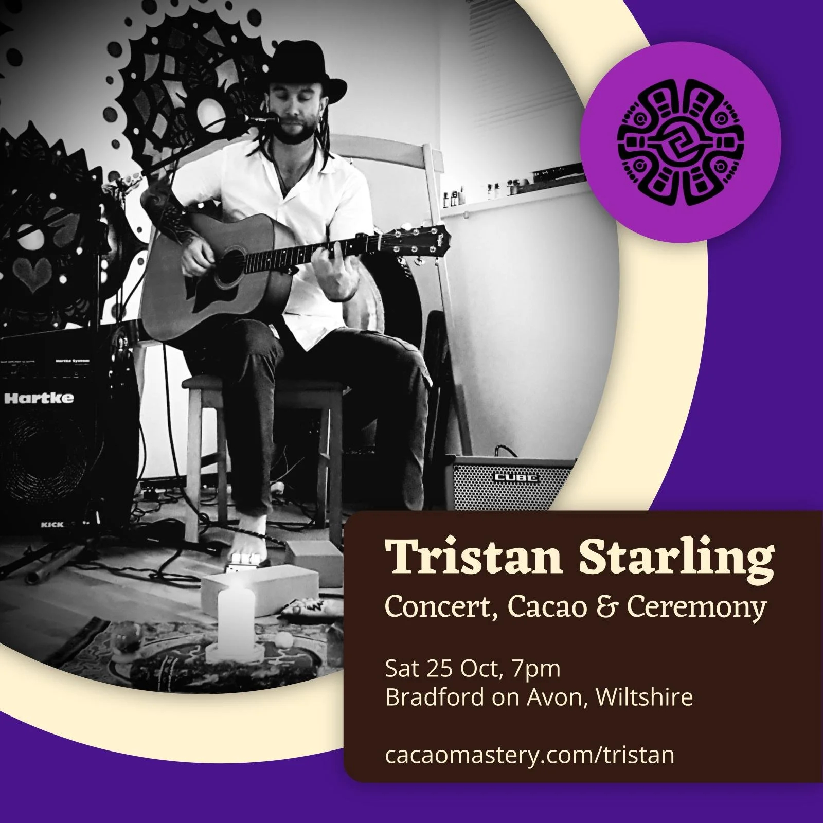 Tristan Starling - Concert, Cacao &amp; Ceremony @ The Dome