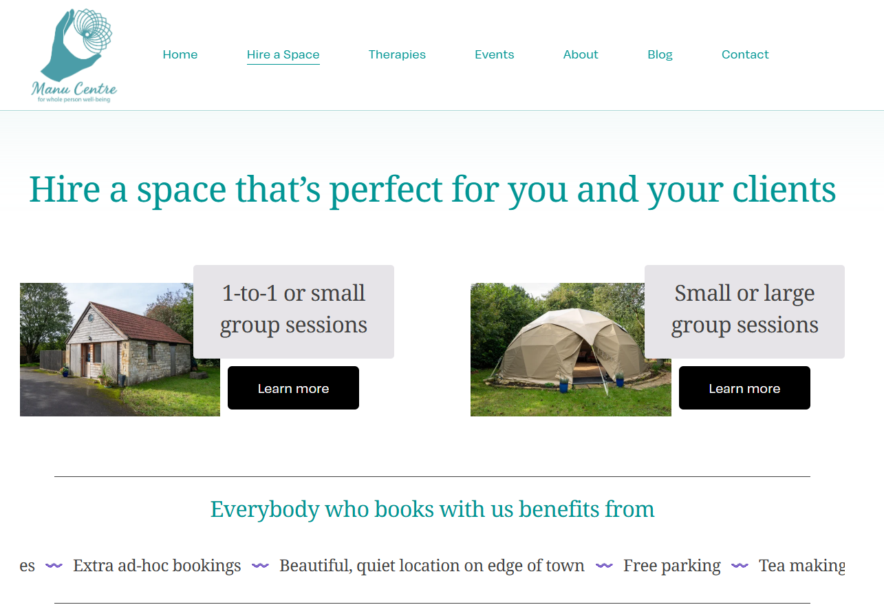 Explore Our Updated Hire-a-Space Pages