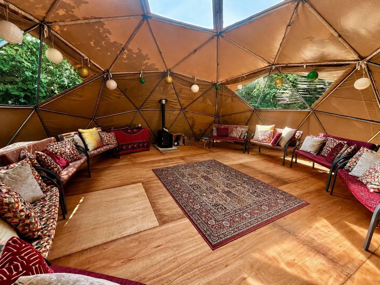 The Dome - Flooring Upgrade!