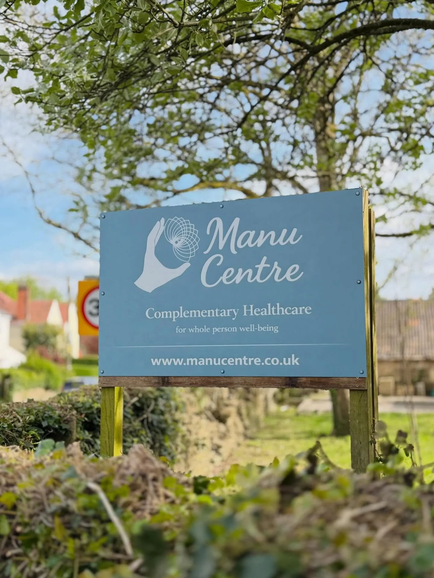 A quiet new addition to the space. Our new sign has found its place&hellip; have you noticed it yet?