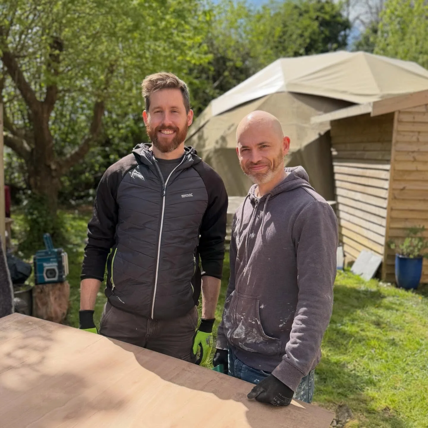 Today we&rsquo;ve been working behind the scenes on some new improvements to the dome ✨

We&rsquo;re replacing the flooring, giving the space a fresh new feel ready for all the amazing sessions and events to come this summer.

We can&rsquo;t wait for