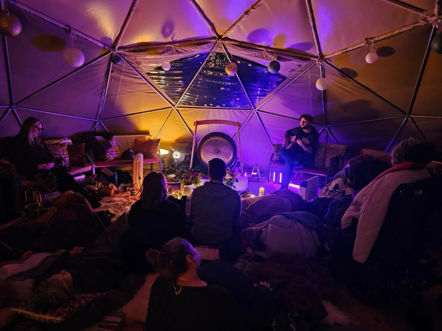 🌙 The Dome After Dark 🌙

We&rsquo;re excited to share that we have evening slots available in the dome - a chance to experience the space in a whole new way as the light fades and the atmosphere softens.

There&rsquo;s something really special abou