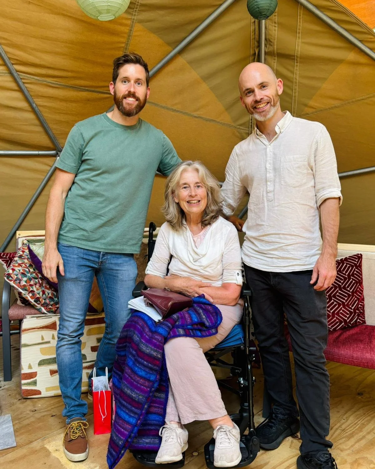 The Manu Centre recently hosted a special transition gathering with our practitioners, where Vicki Palmer, after 20 years of stewardship, formally passed ownership to Mark West and Tom Pepper.

This was a meaningful moment of connection, shared visio
