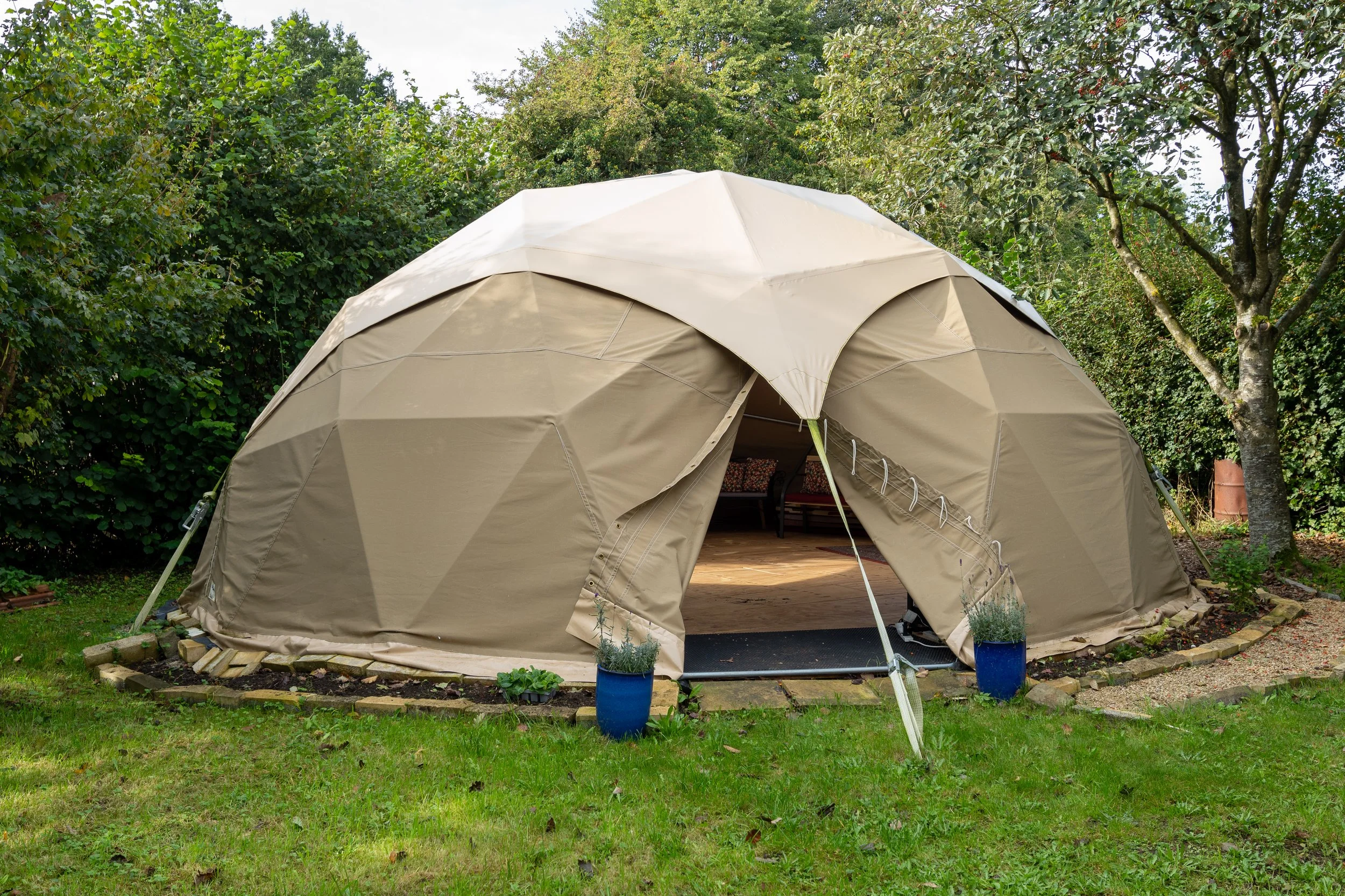 Teepee style space for workshops and classes in Bradford on Avon