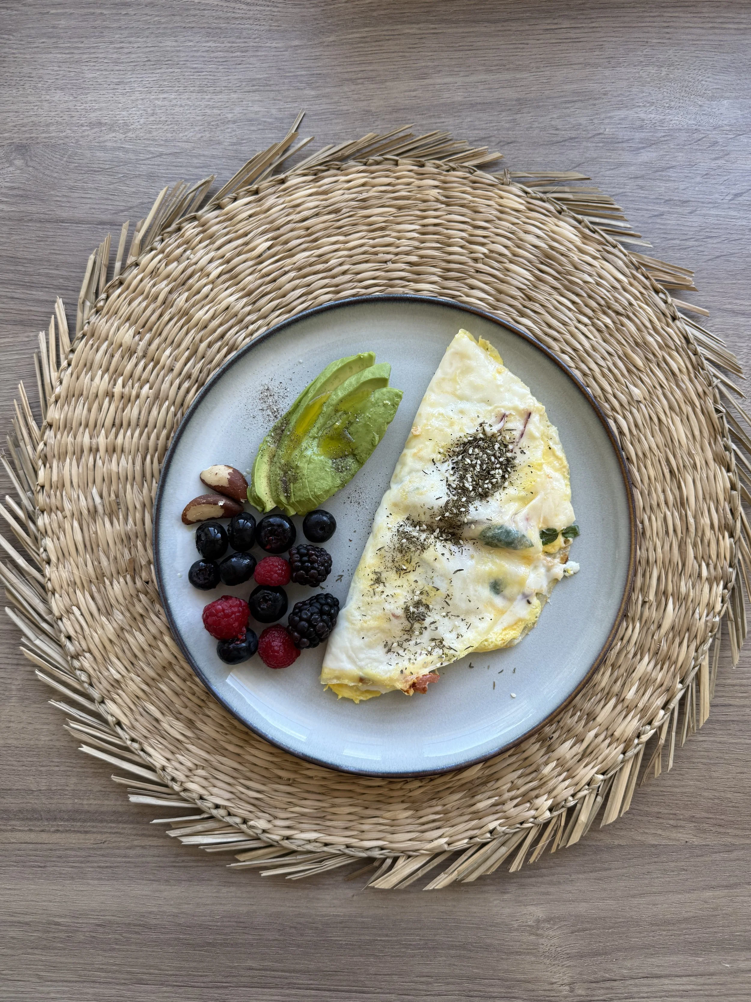 ma crêpe protéinée toute simple