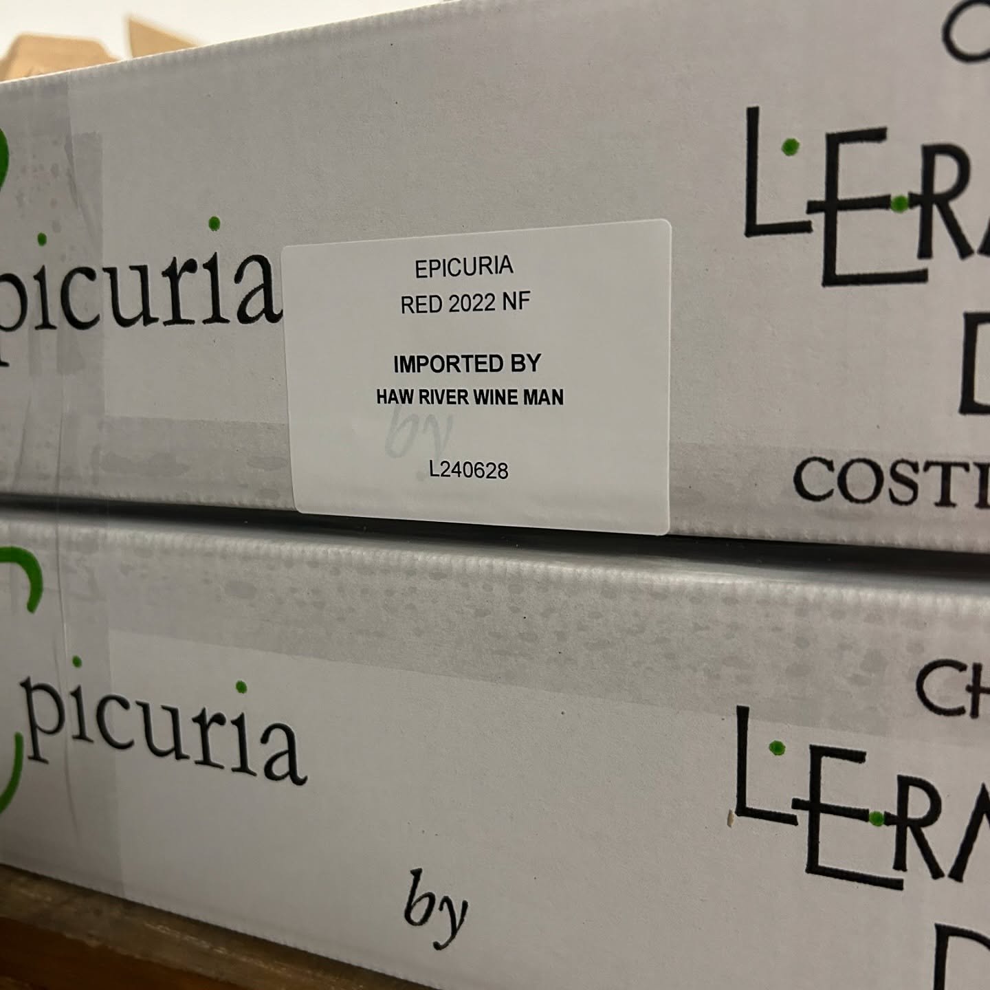 We are excited to introduce you to our newest French Direct Import @lermitedauzan! 

The current proprietor is Jerome Castillon, whose father moved to Saint Gilles in the Costieres de Nimes in 1973 from Cognac. It&rsquo;s a large property of 80 hecta