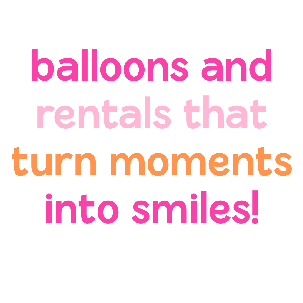 Atlanta area balloon rental company | Meg's Party Co